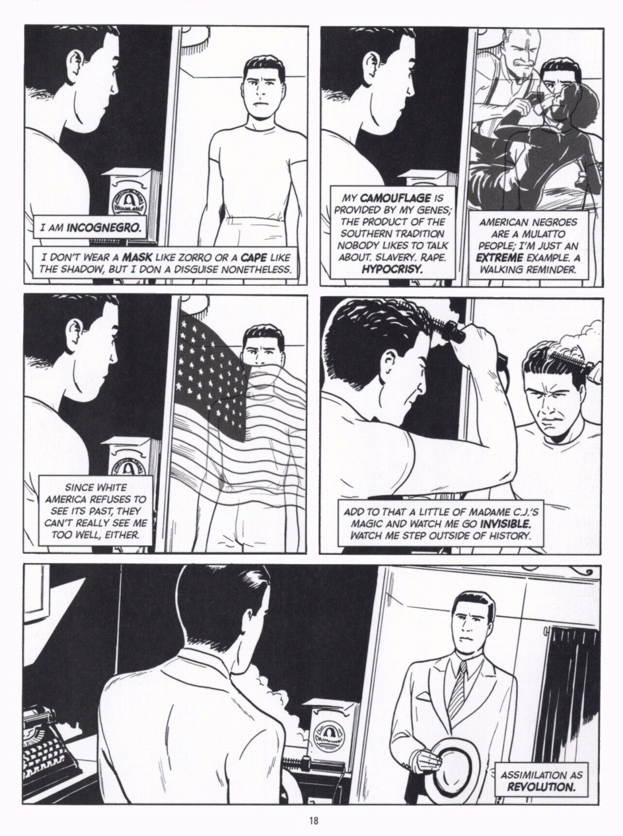 Read online Incognegro comic -  Issue # TPB - 22