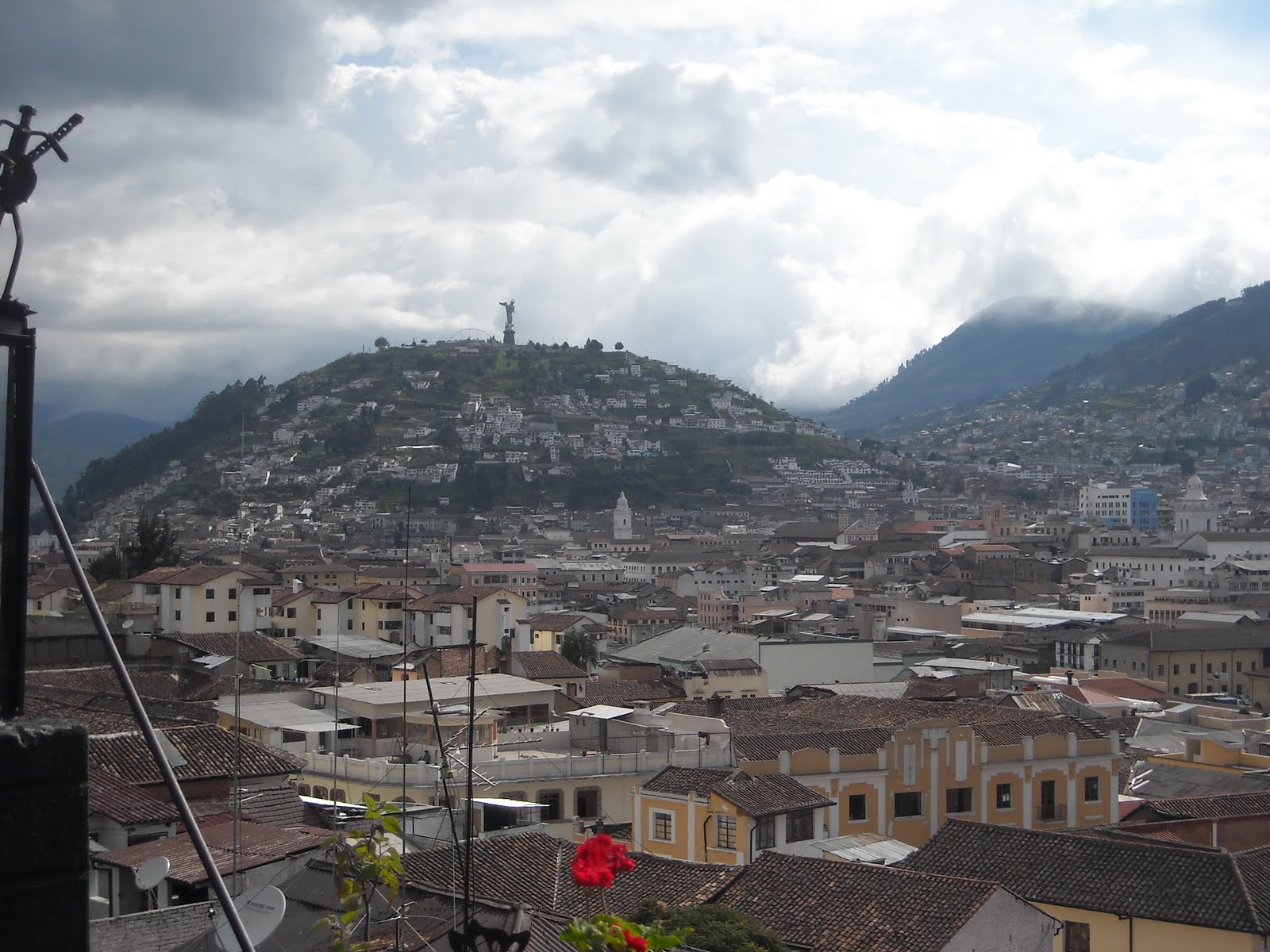 Backpacking Central And South America Otavalo & Quito Ecuador