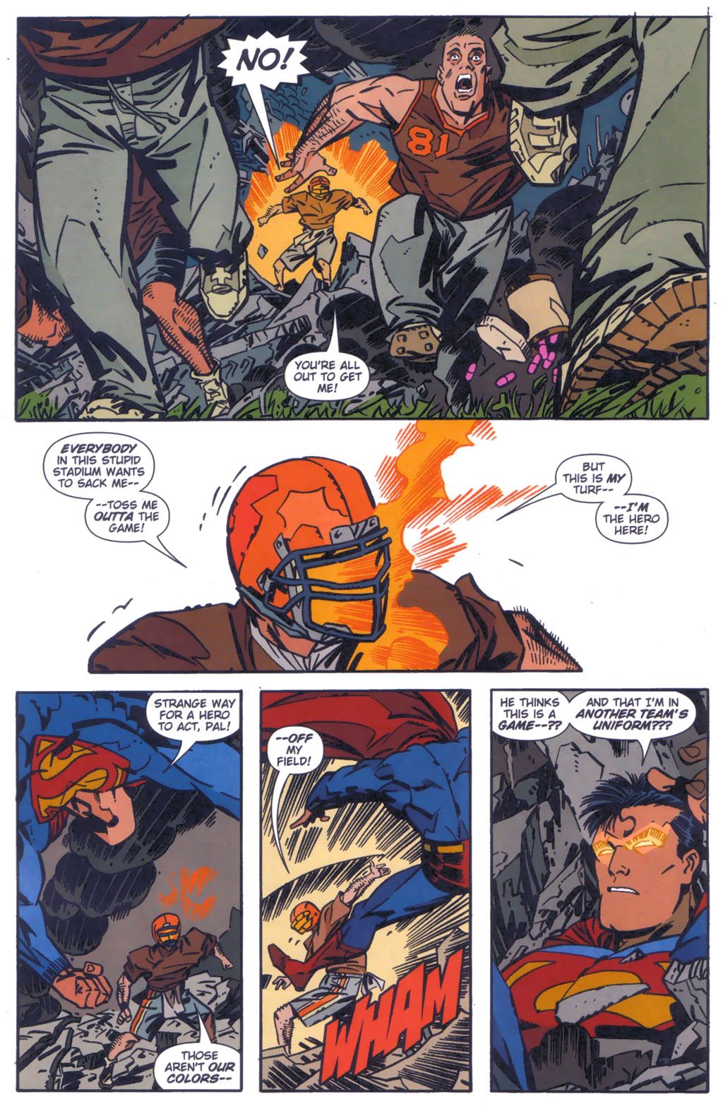 Read online DC Comics Presents (2004) comic -  Issue # Superman - 20