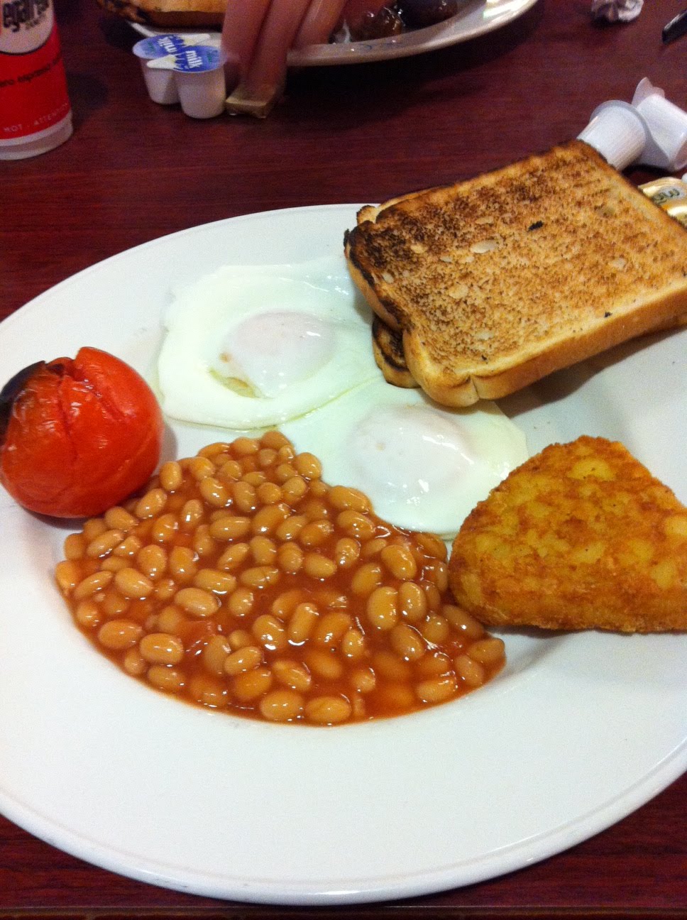 What I Eat Dublin airport breakfast.