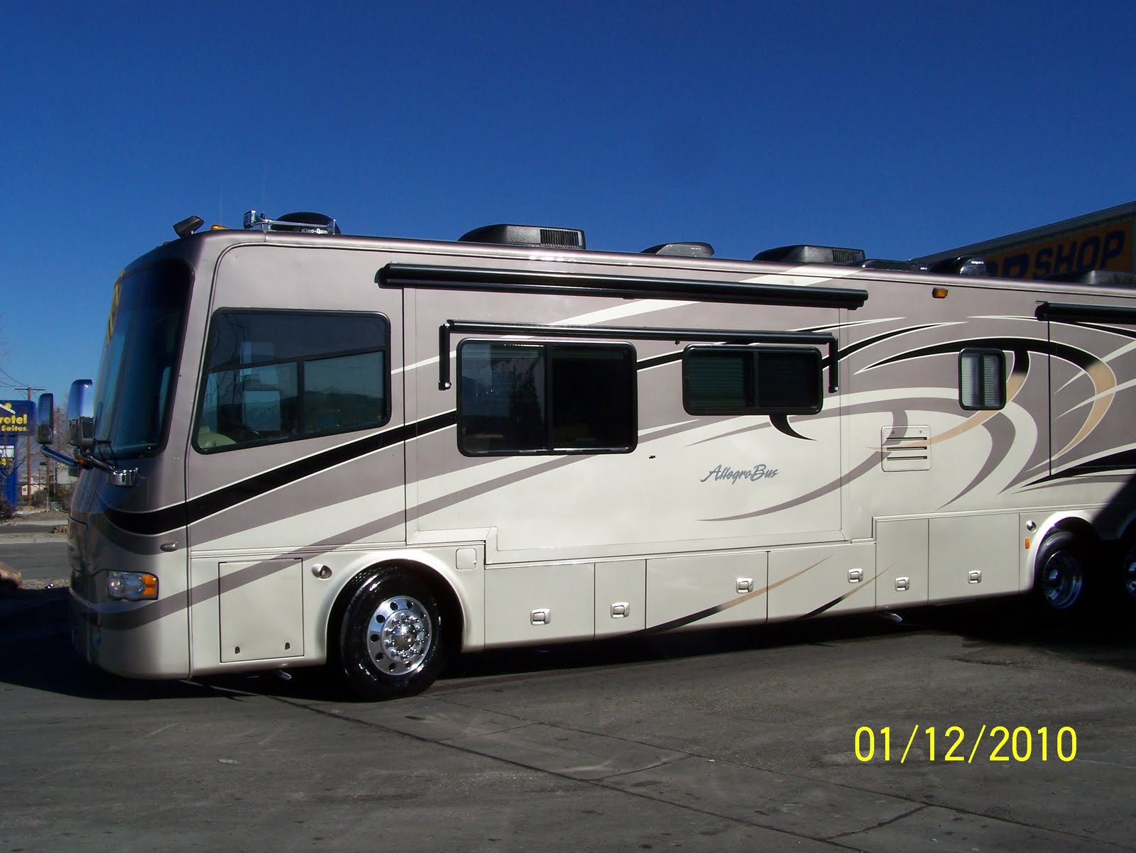 The 2 Balls -Art & Gerri's RV Adventures: TOUR OUR NEW HOME - 2007 ...
