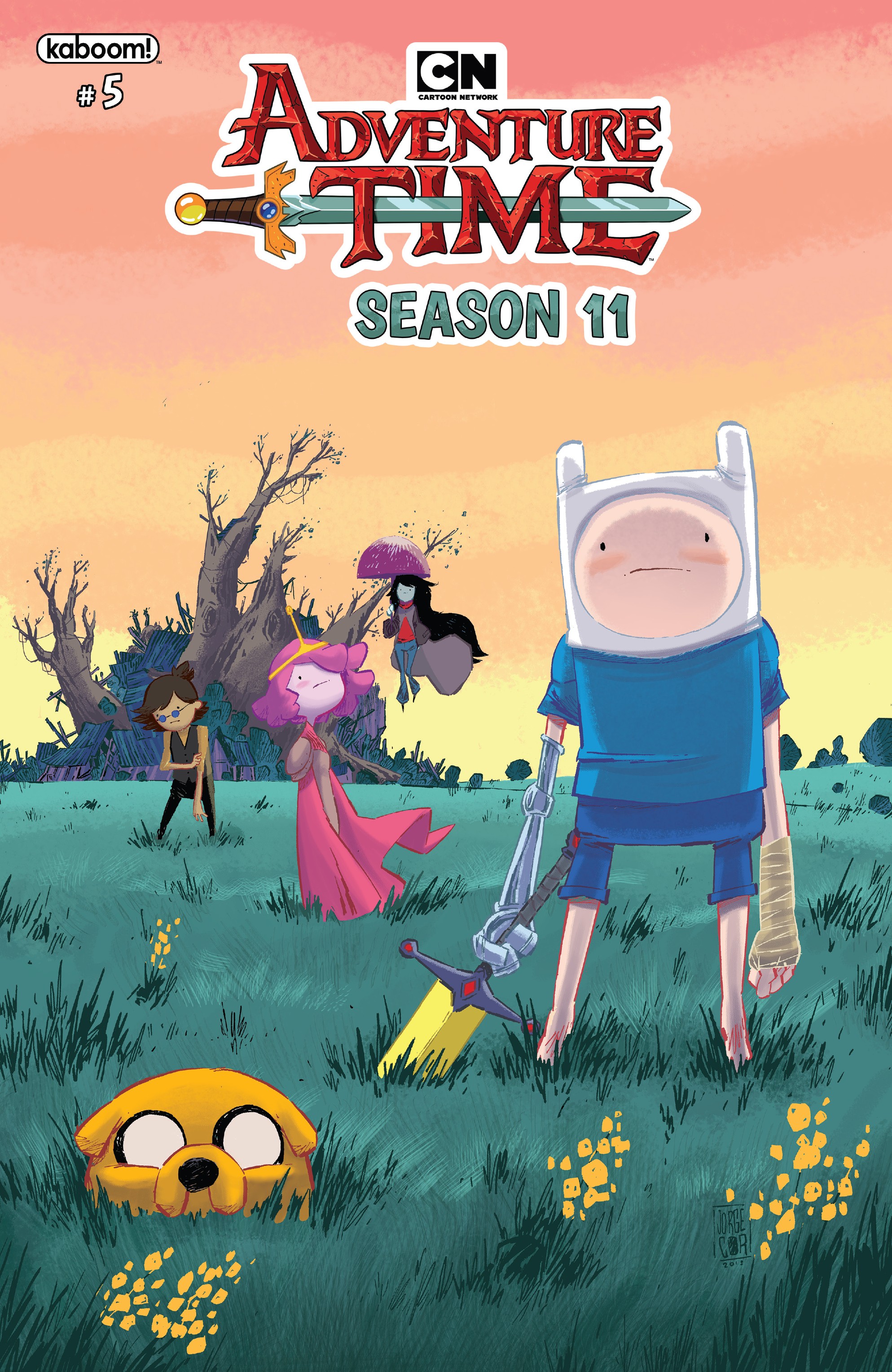 Read online Adventure Time Season 11 comic -  Issue #5 - 1