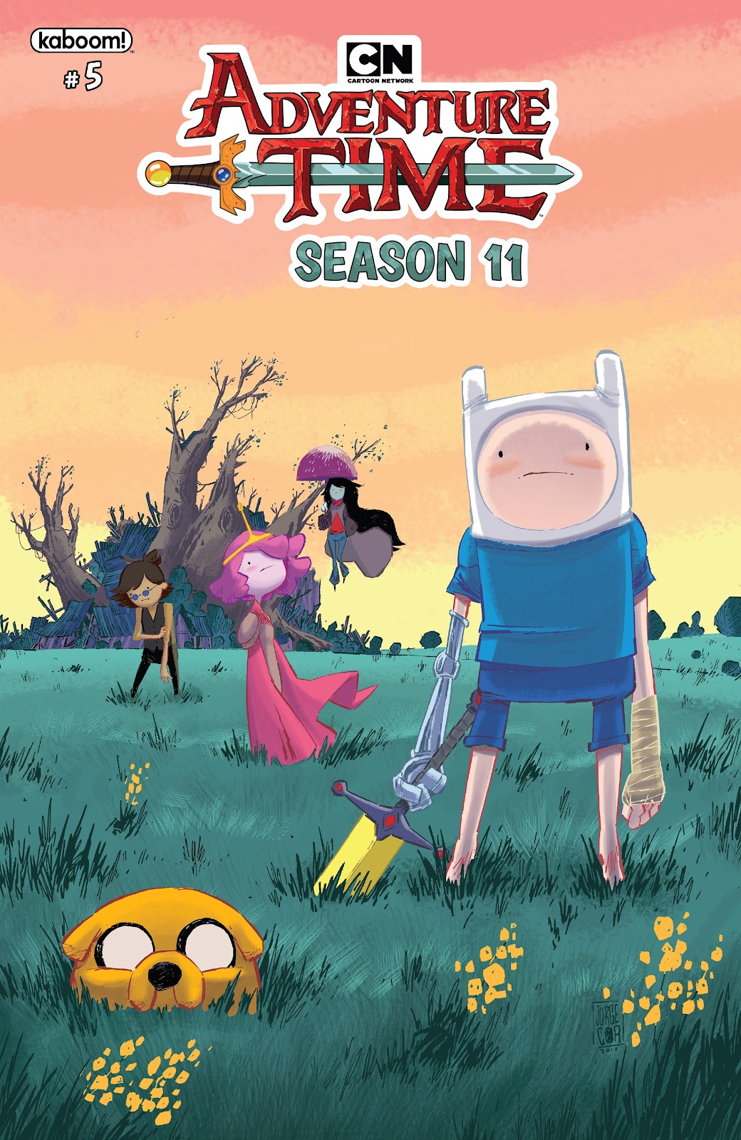 Adventure Time Season 11 issue 5 - Page 1