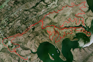trail raystown lake map trails pt chapter final