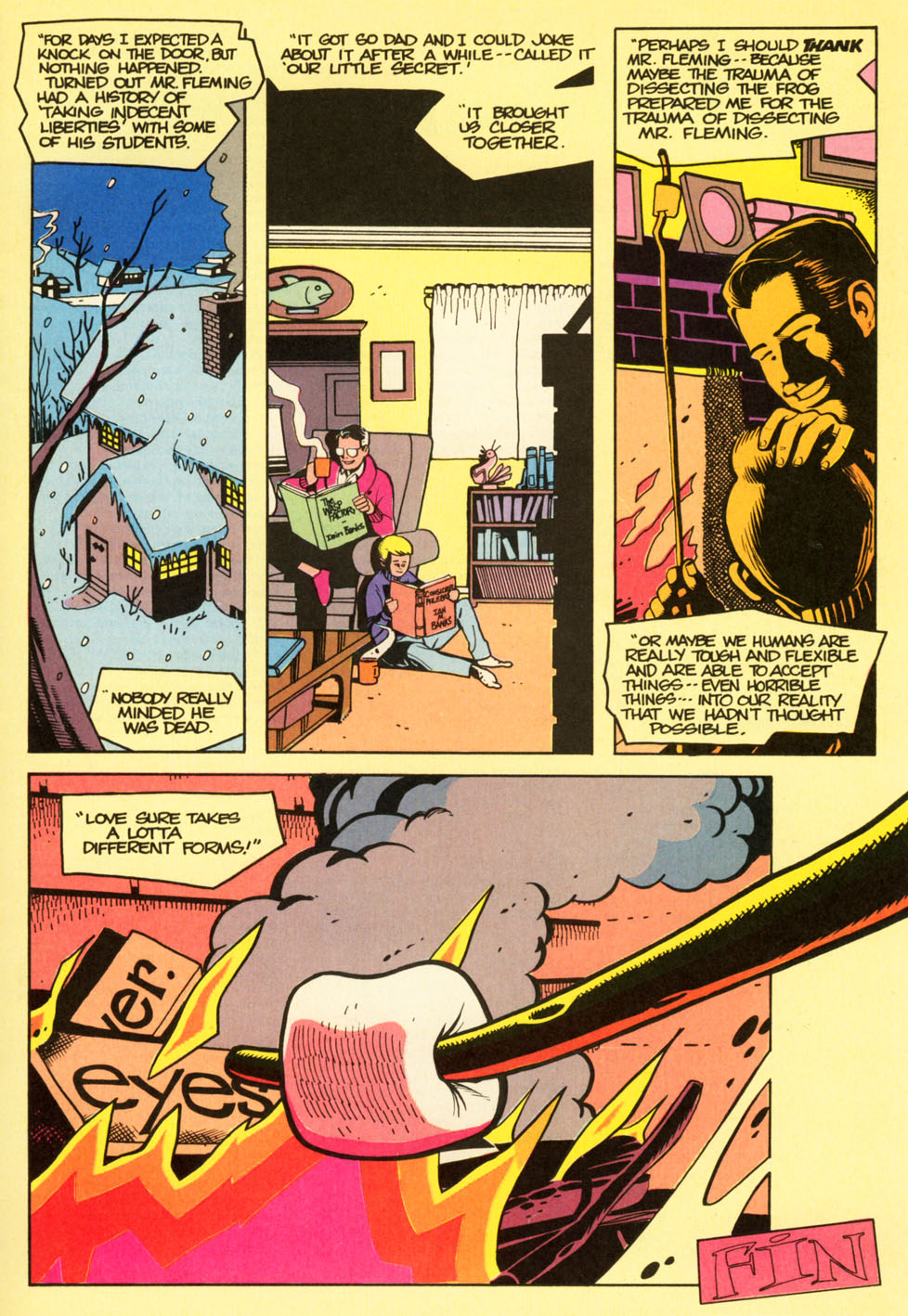 Read online Wasteland (1987) comic -  Issue #11 - 28