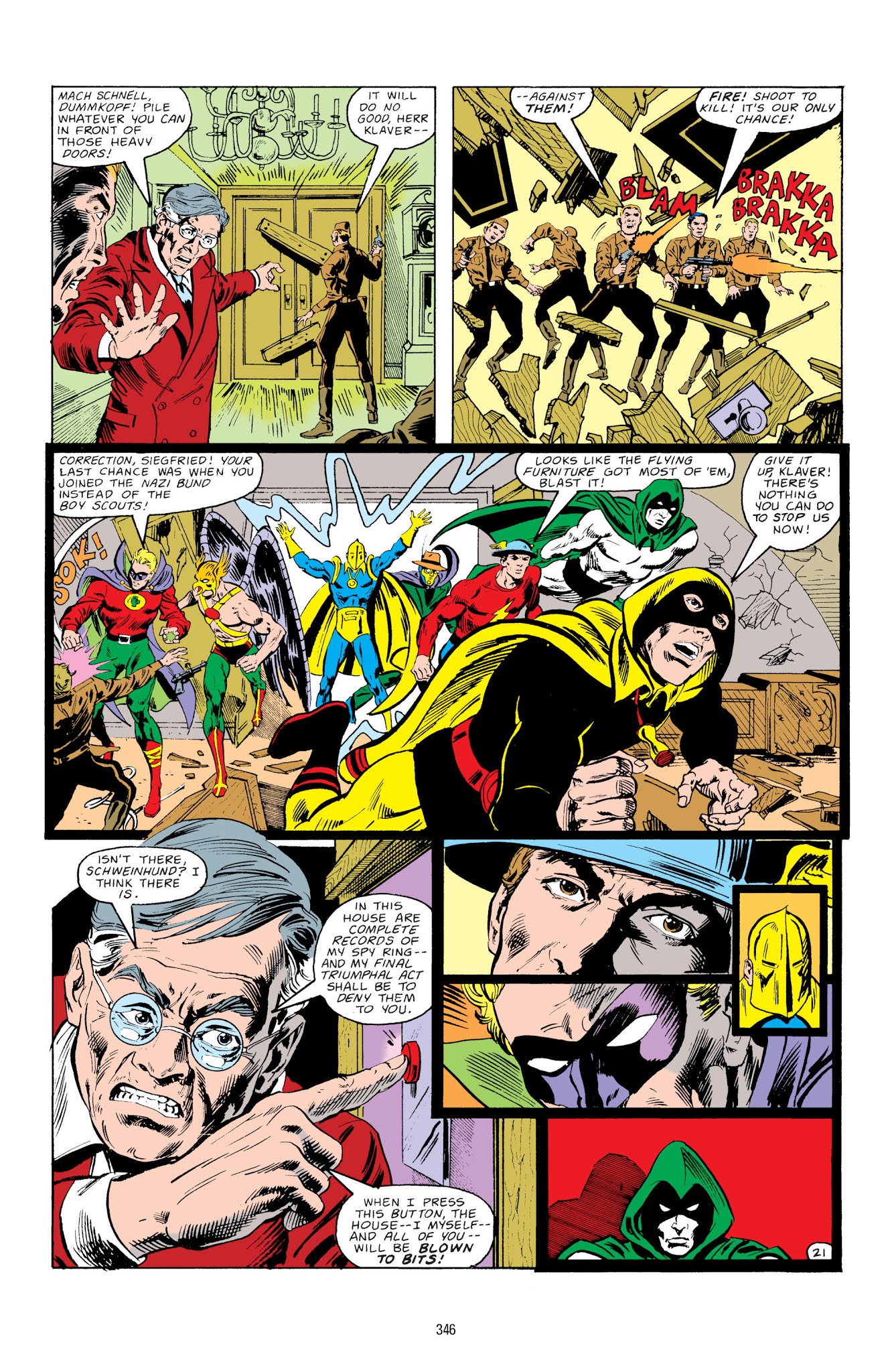 Read online Justice Society of America: A Celebration of 75 Years comic -  Issue # TPB (Part 4) - 48