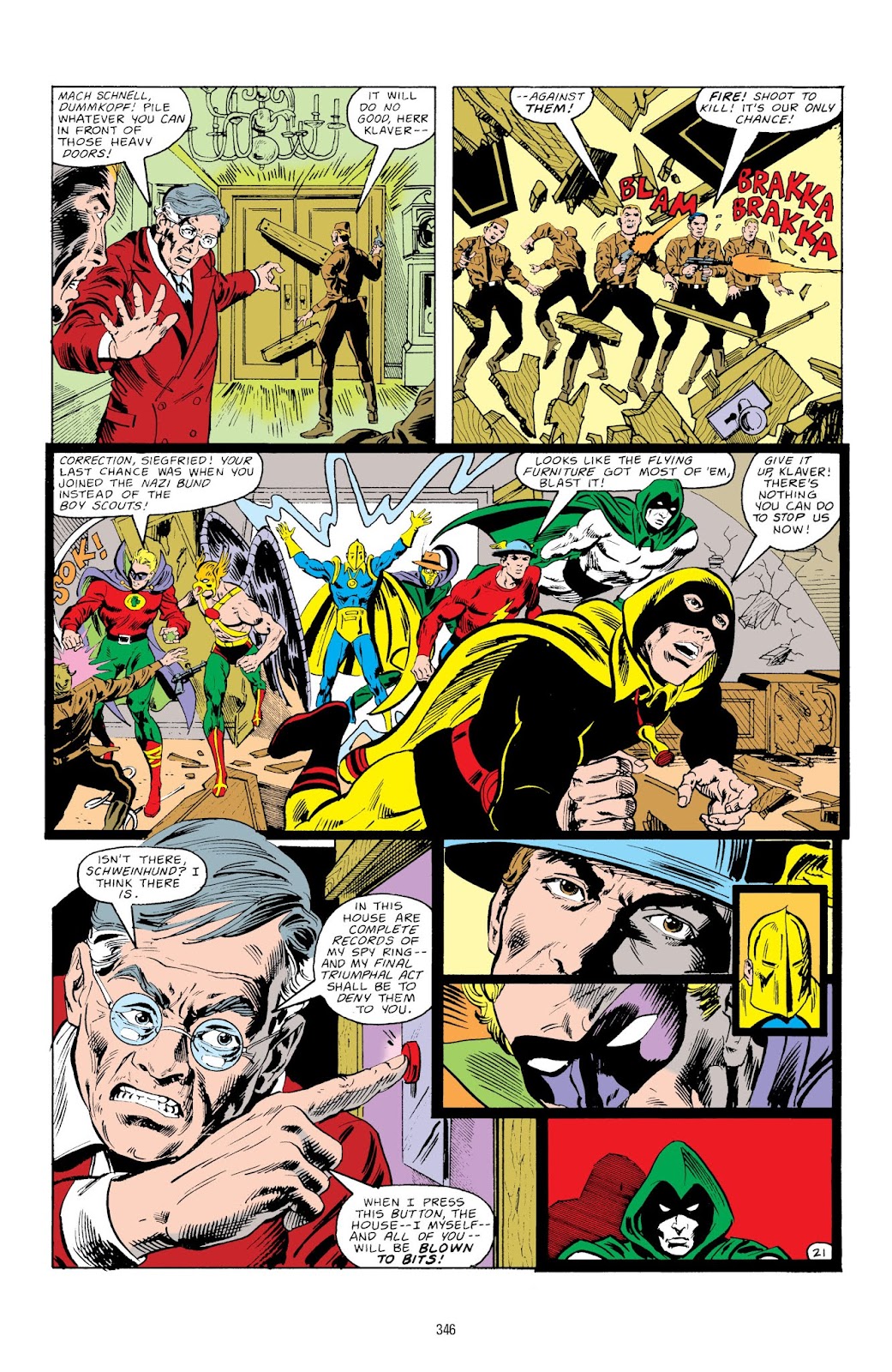 Justice Society of America: A Celebration of 75 Years issue TPB (Part 4) - Page 48