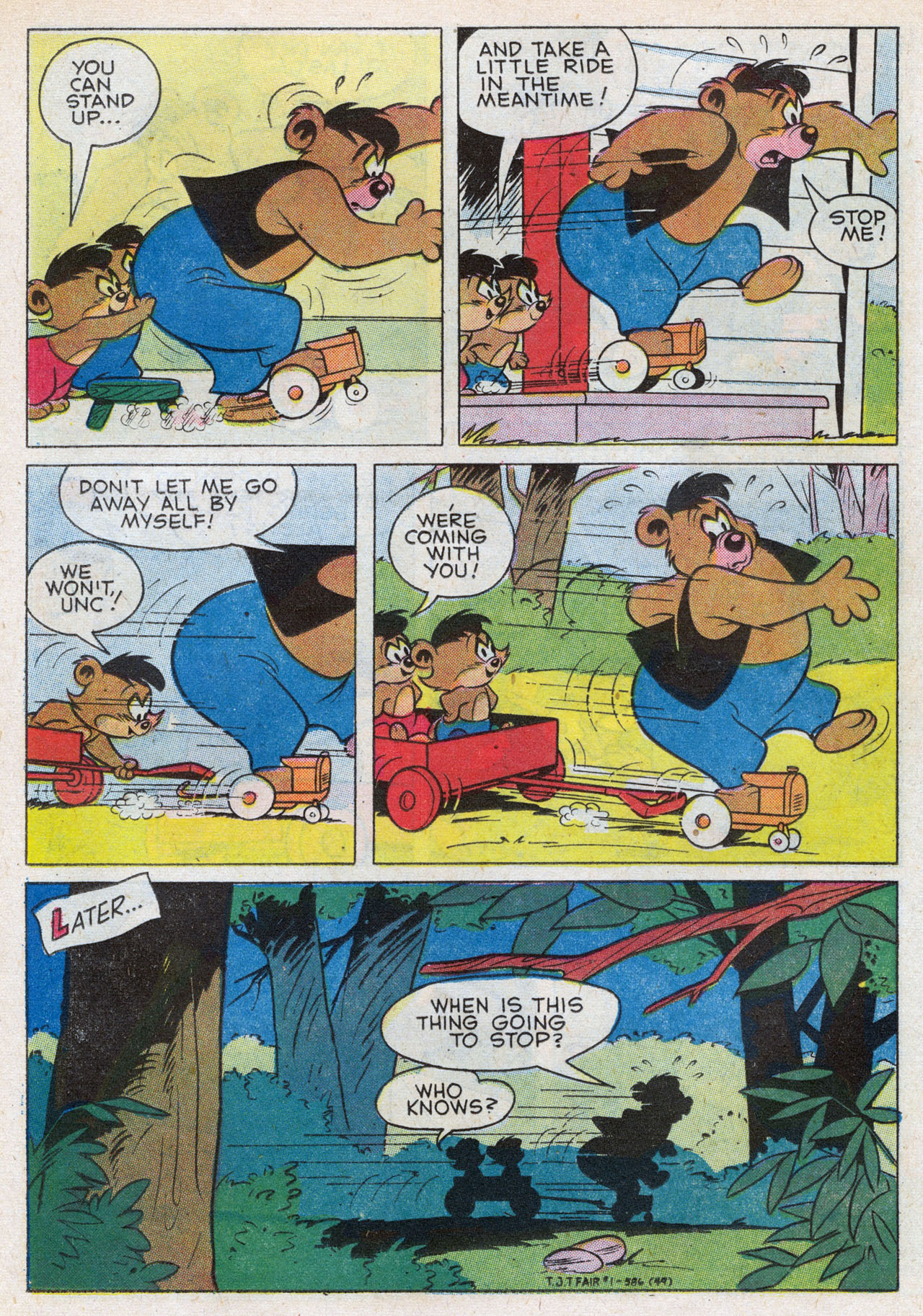 Read online Tom & Jerry Toy Fair comic -  Issue # Full - 52