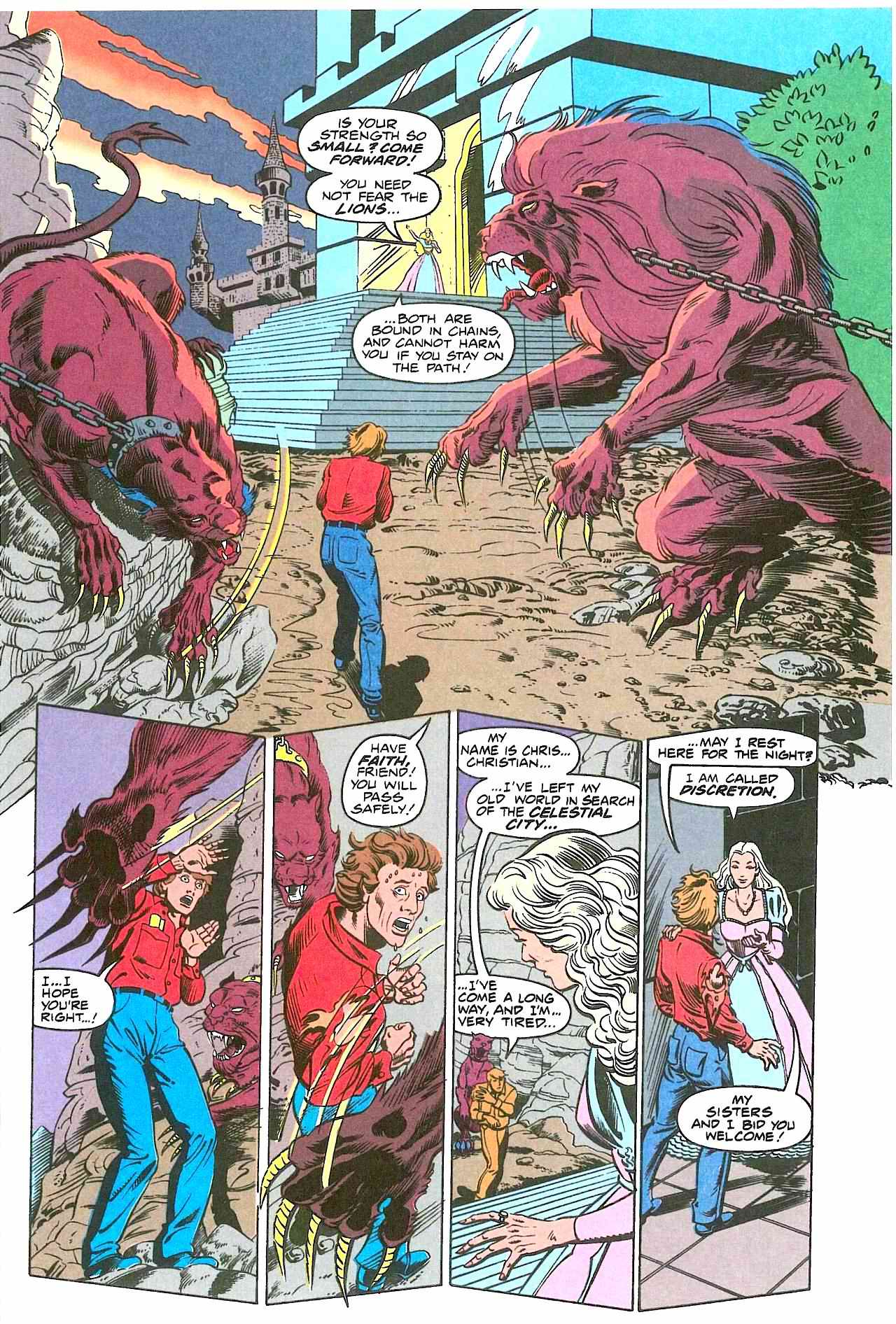 Read online The Pilgrim's Progress comic -  Issue # TPB - 42