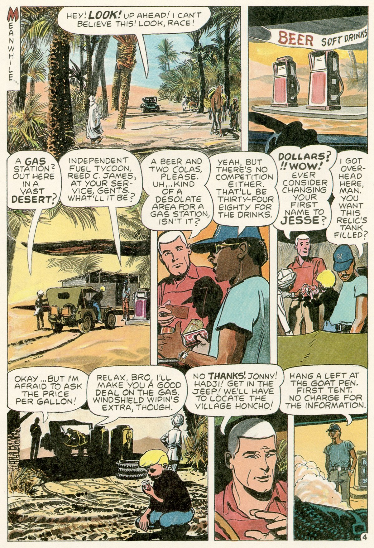 Read online Jonny Quest comic -  Issue #1 - 6