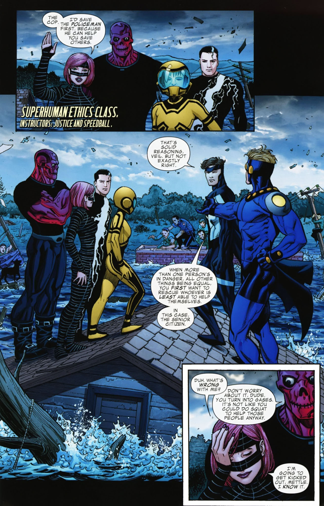 Read online Avengers Academy comic -  Issue #10 - 5
