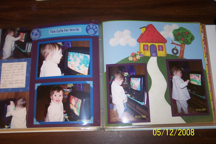 Blue's Clues layout