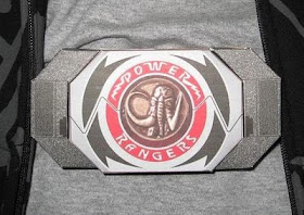 Power Ranger Papercraft: Morpher Belt Buckle | Tektonten Papercraft
