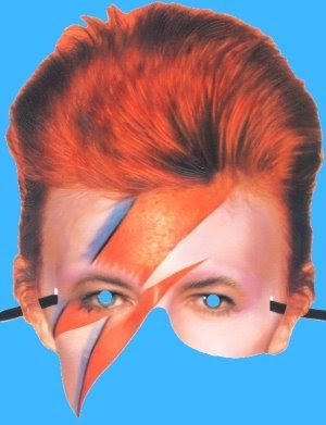 David Bowie Paper Mask Tektonten Papercraft photo relating to Et Mask Printable named David Bowie Paper Mask Tektonten Papercraft