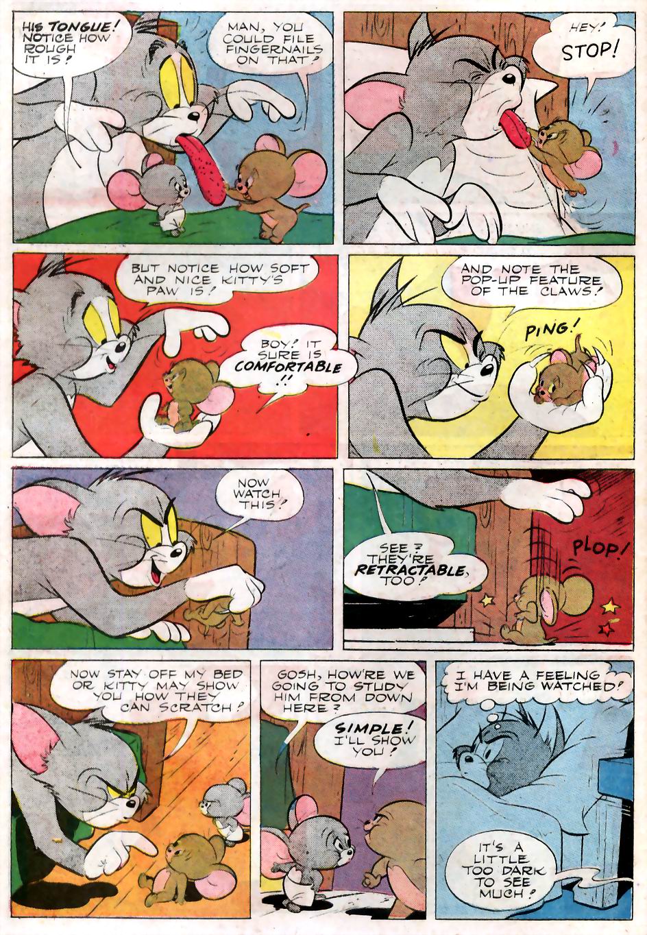 Read online Tom and Jerry comic -  Issue #239 - 5