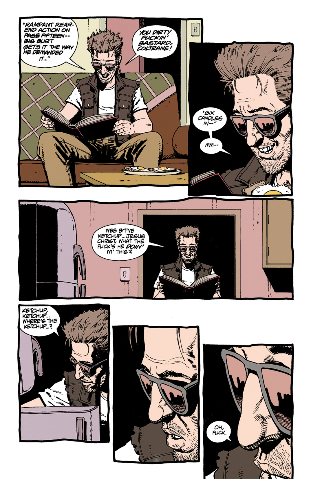 Read online Preacher comic -  Issue #6 - 23