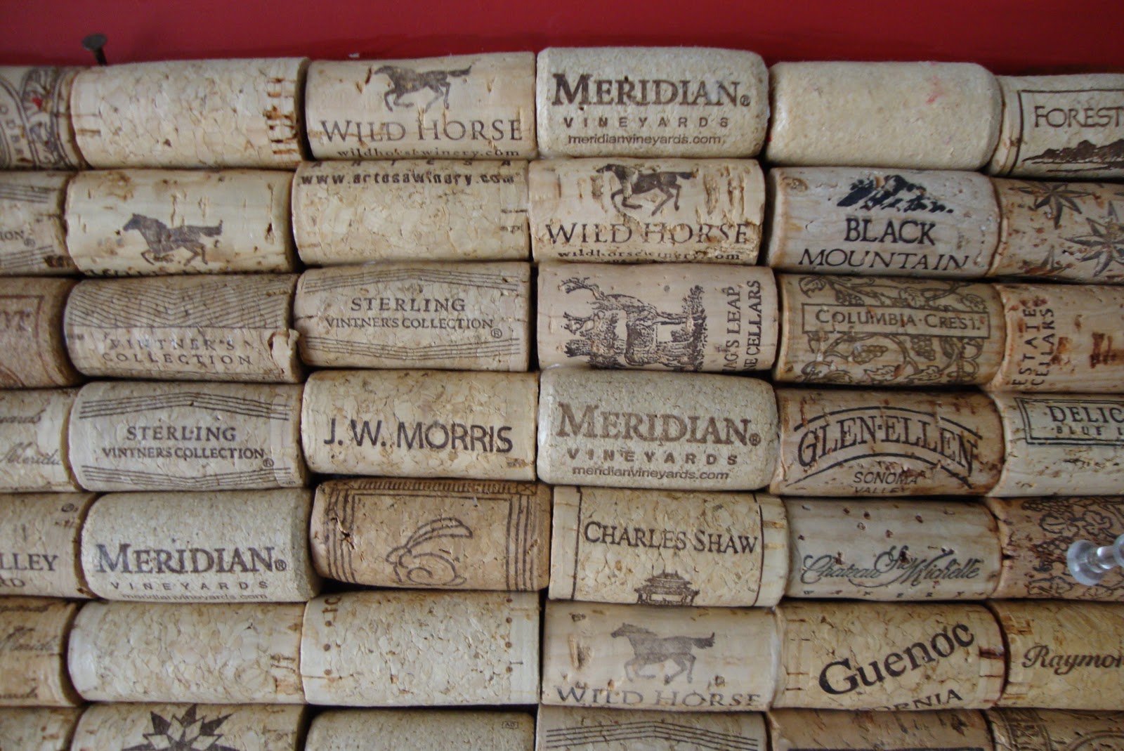 Sunny Simple Life How To Make A Wine Cork Cork Board