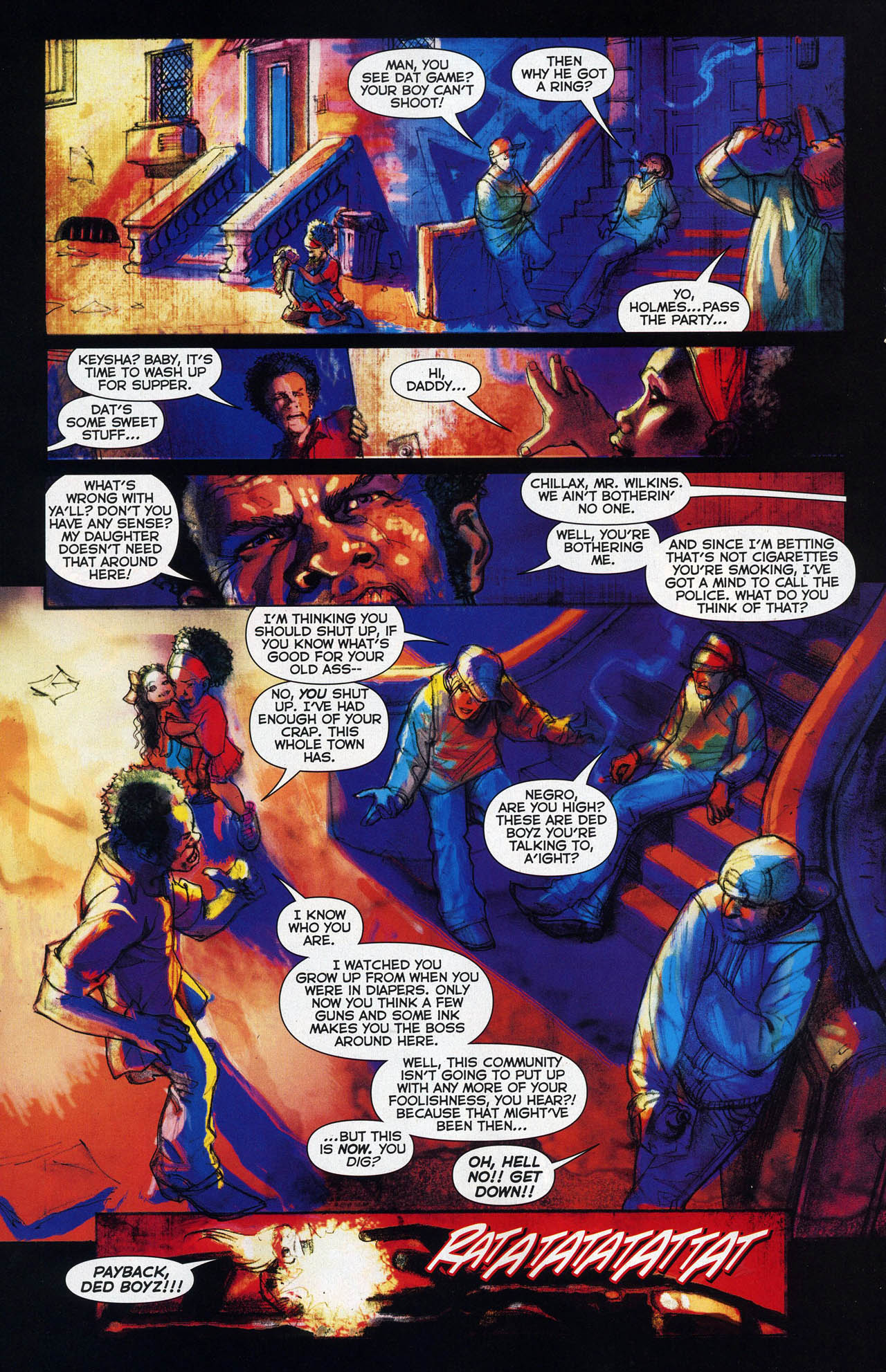 Final Crisis Aftermath: Ink Issue #3 #3 - English 13