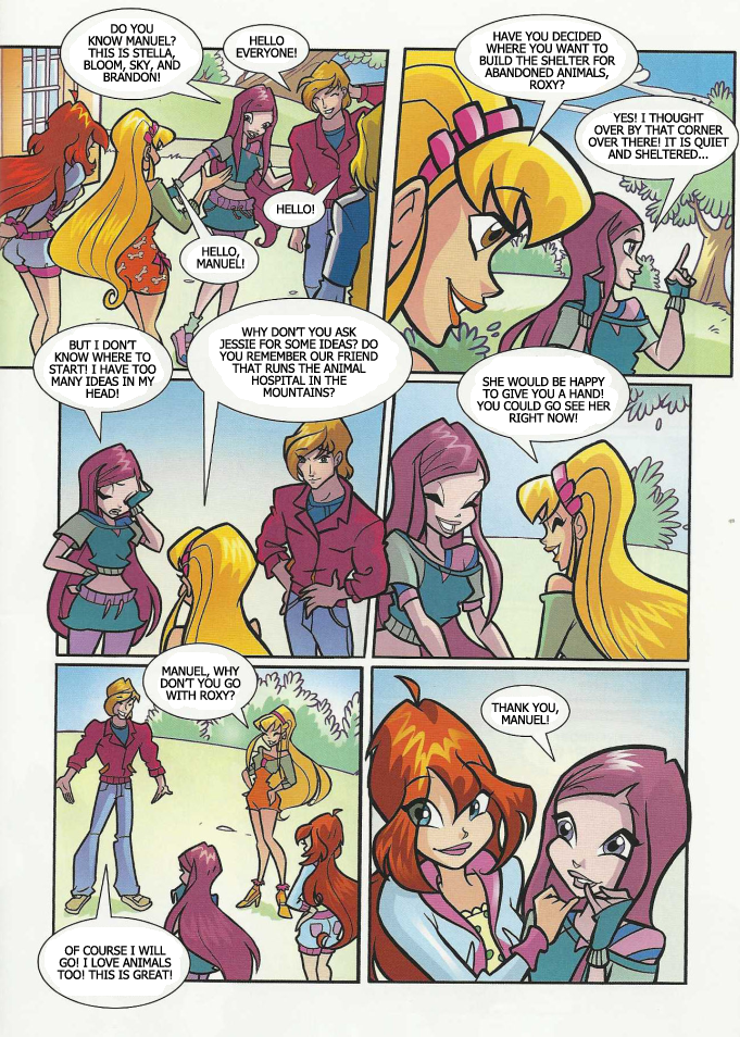 Read online Winx Club Comic comic -  Issue #83 - 5