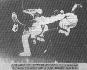 Howard Jackson vs Frank Knittel