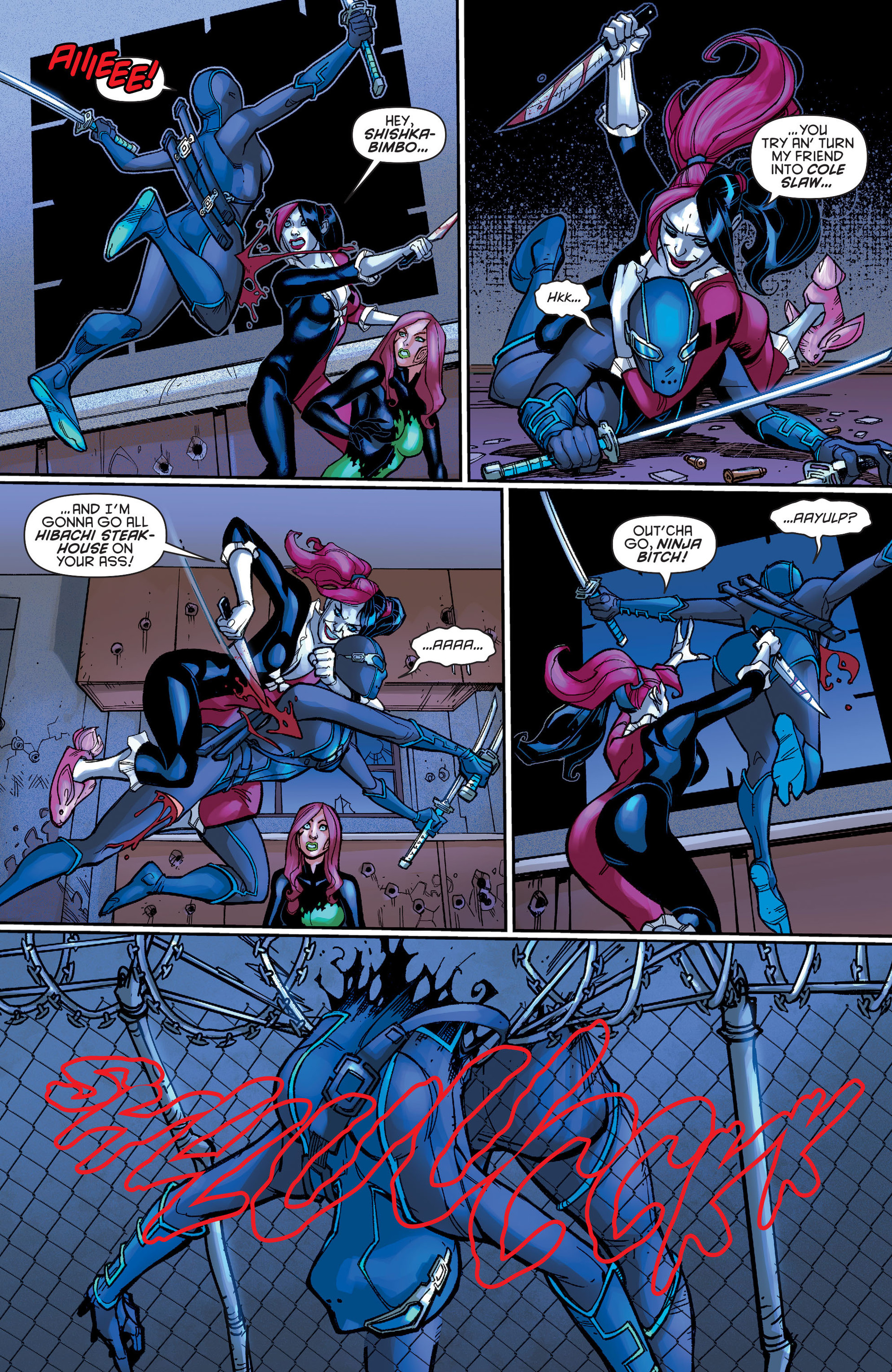 Read online Harley Quinn (2014) comic -  Issue #7 - 14