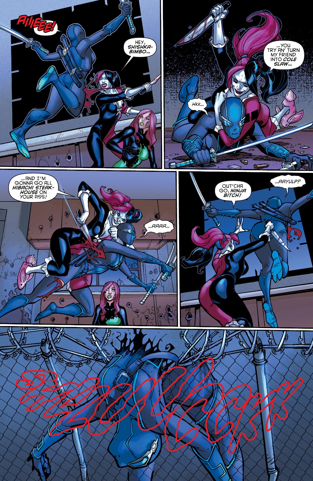 Harley Quinn (2014) issue 7 - Page 14