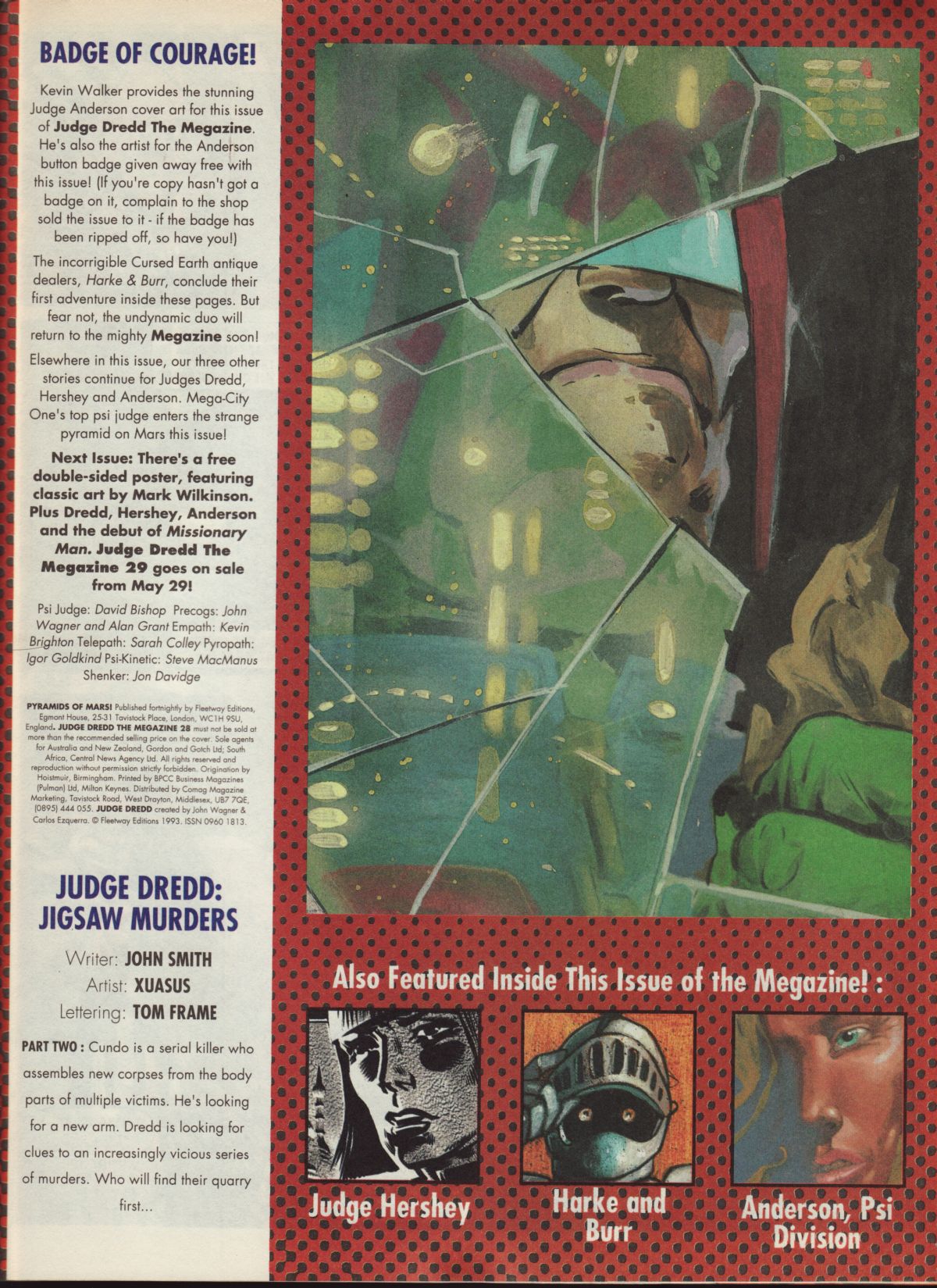 Read online Judge Dredd: The Megazine (vol. 2) comic -  Issue #28 - 3