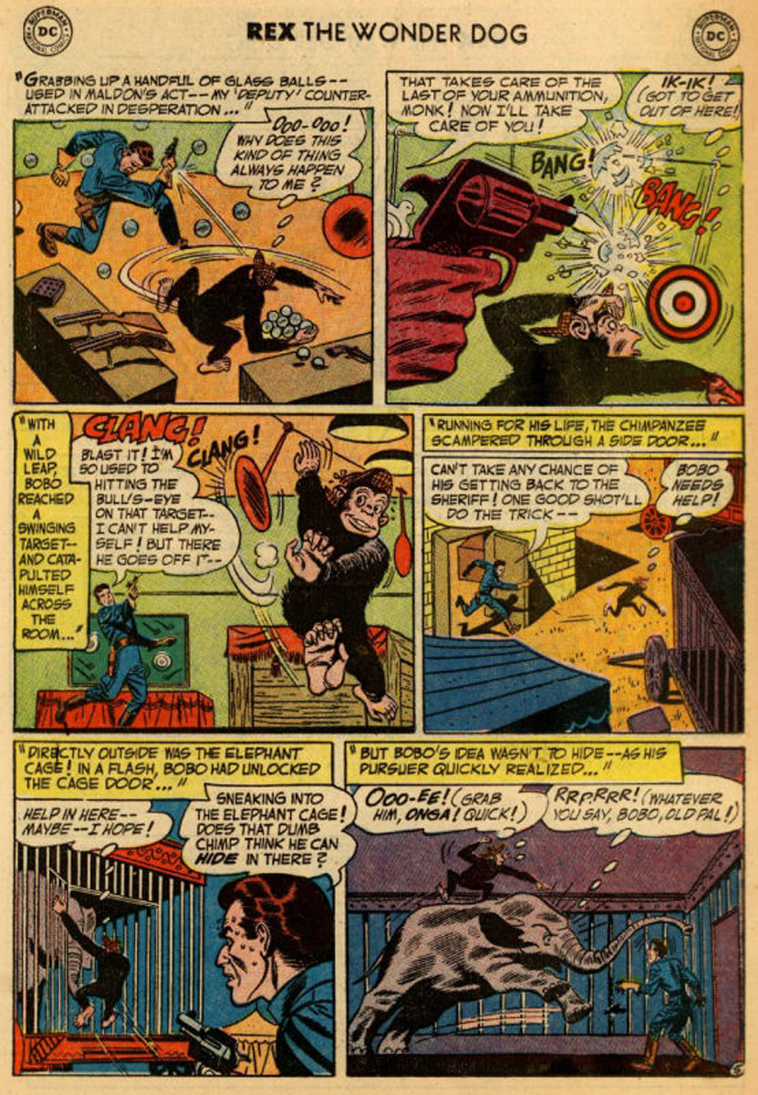 Read online The Adventures of Rex the Wonder Dog comic -  Issue #8 - 19