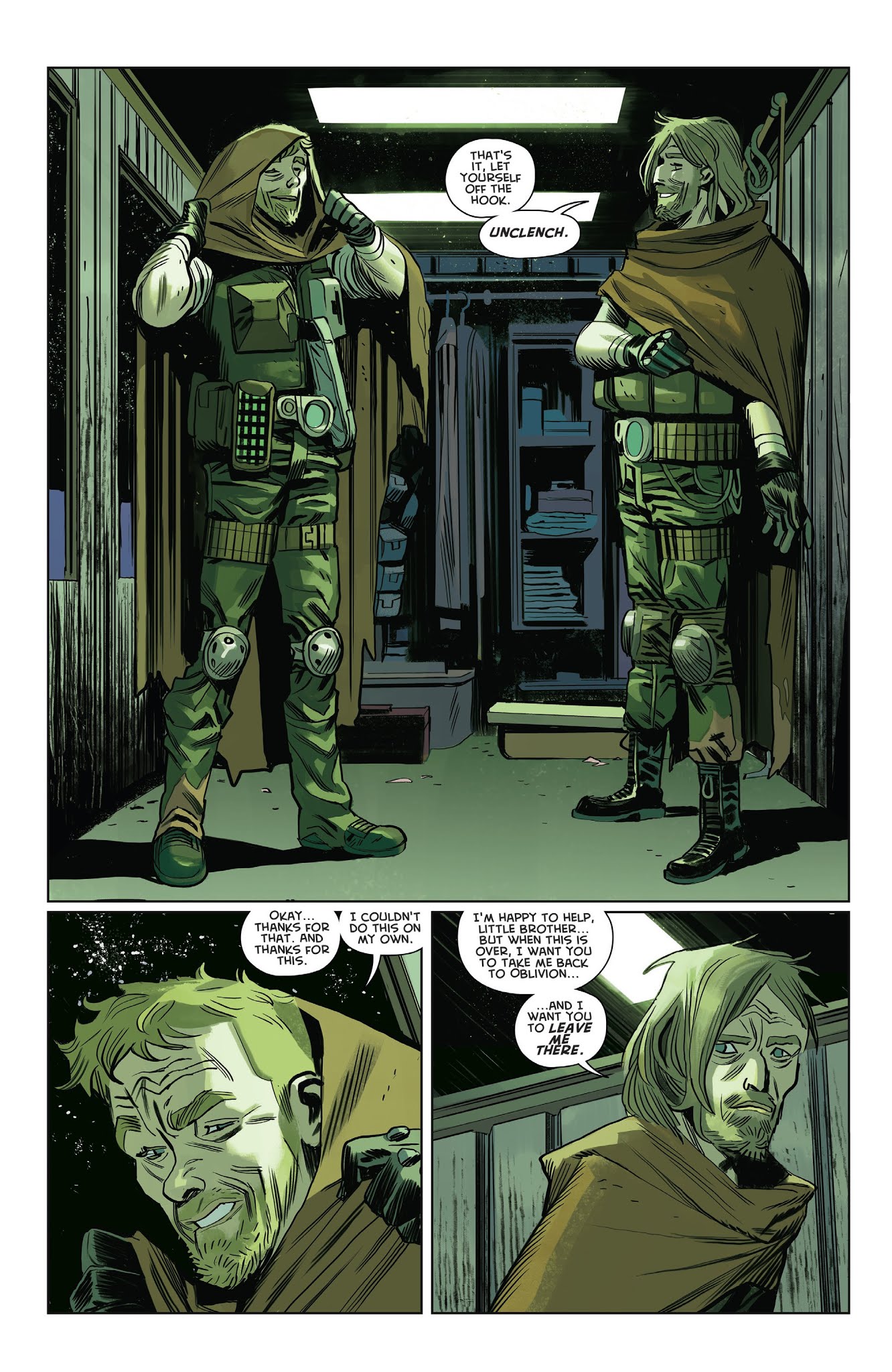 Read online Oblivion Song comic -  Issue #8 - 22