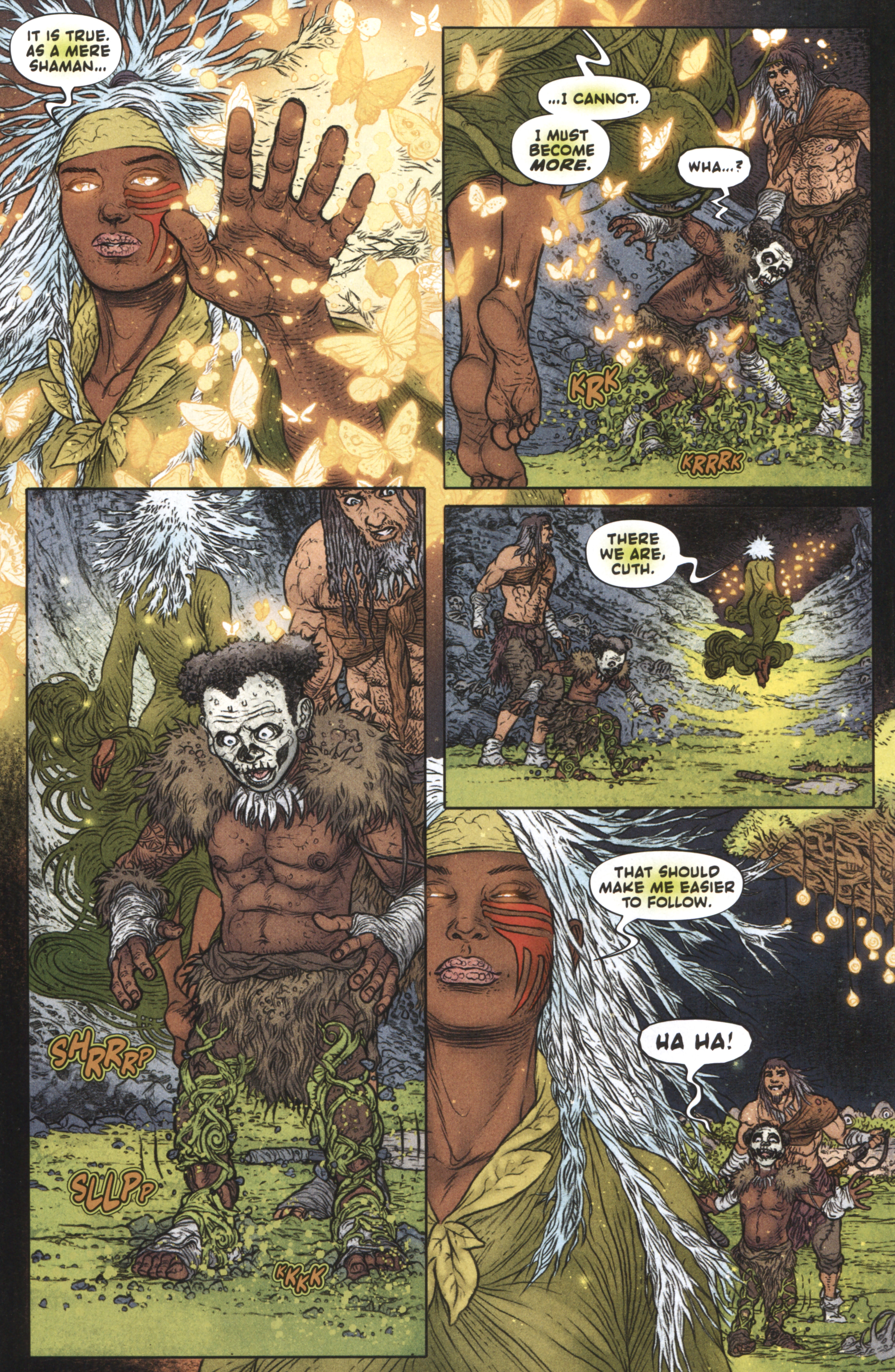 Read online Book of Death: Legends of the Geomancer comic -  Issue #3 - 11