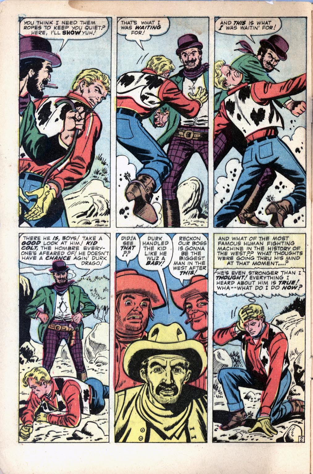 Read online Gunsmoke Western comic -  Issue #55 - 4