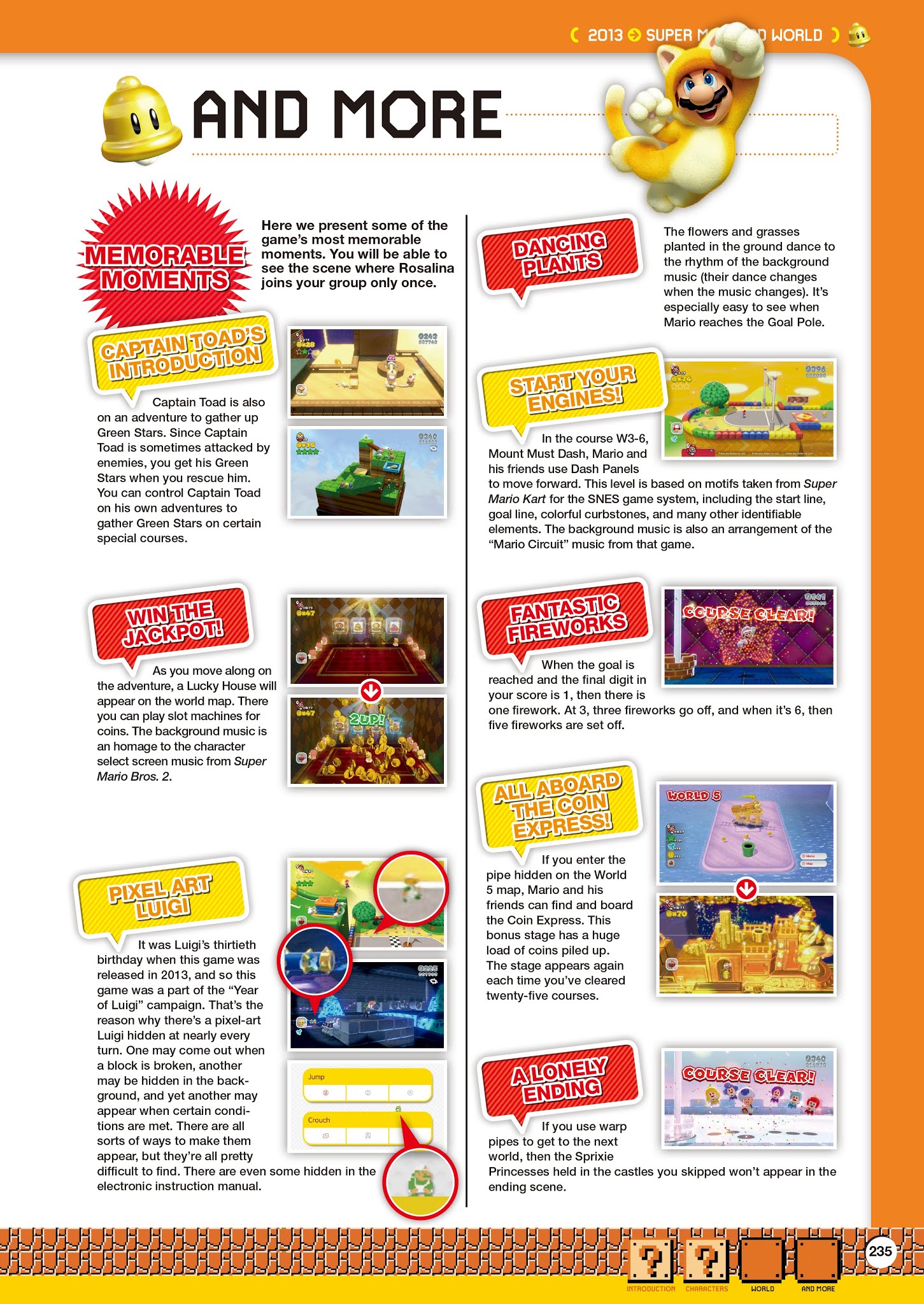 Read online Super Mario Bros. Encyclopedia: The Official Guide to the First 30 Years comic -  Issue # TPB (Part 3) - 36