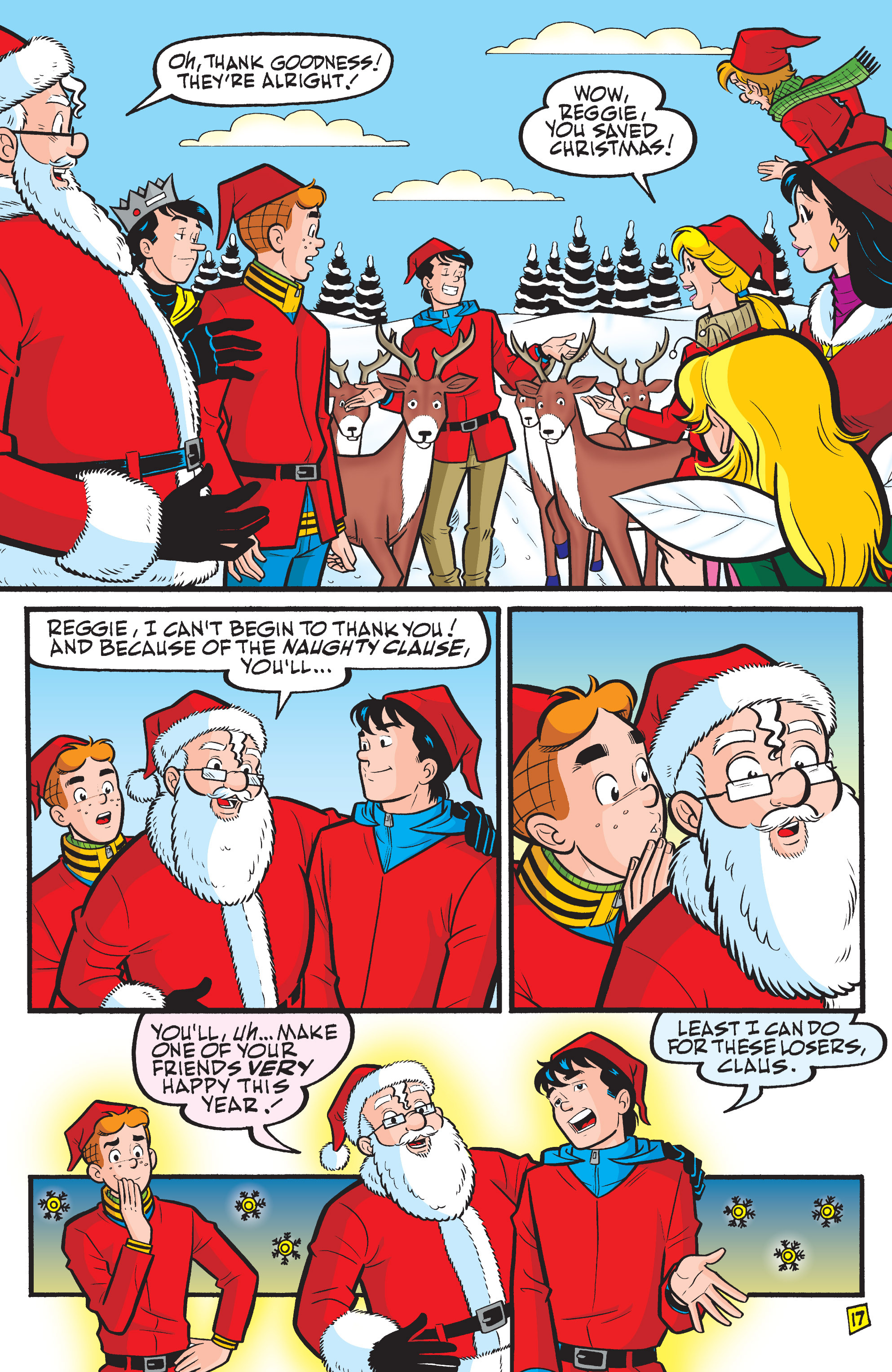 Read online Archie (1960) comic -  Issue #639 - 18