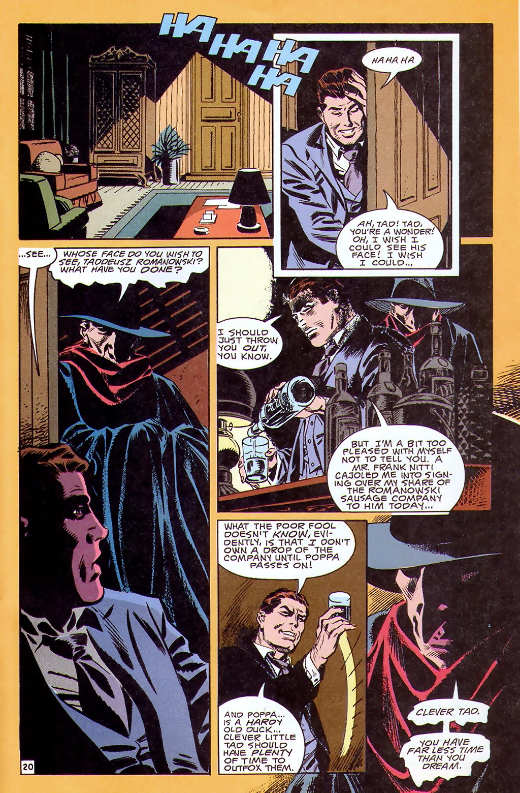 Read online The Shadow Strikes! comic -  Issue #13 - 23