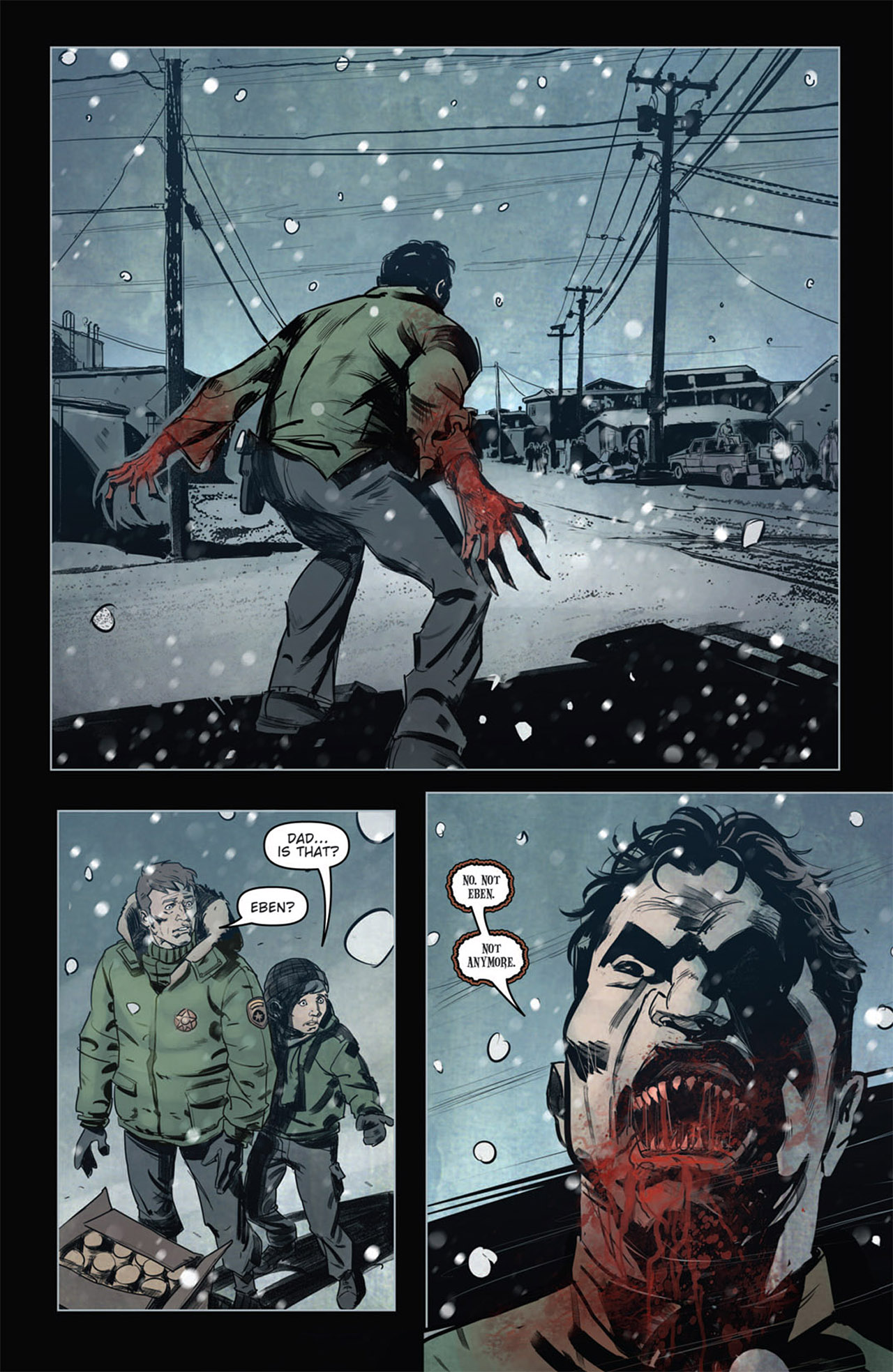 Read online 30 Days of Night (2011) comic -  Issue #5 - 8
