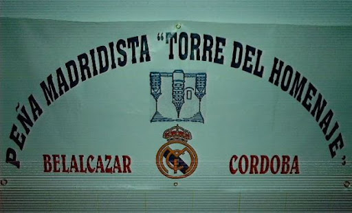 Peña Madridista Torre del Homenaje