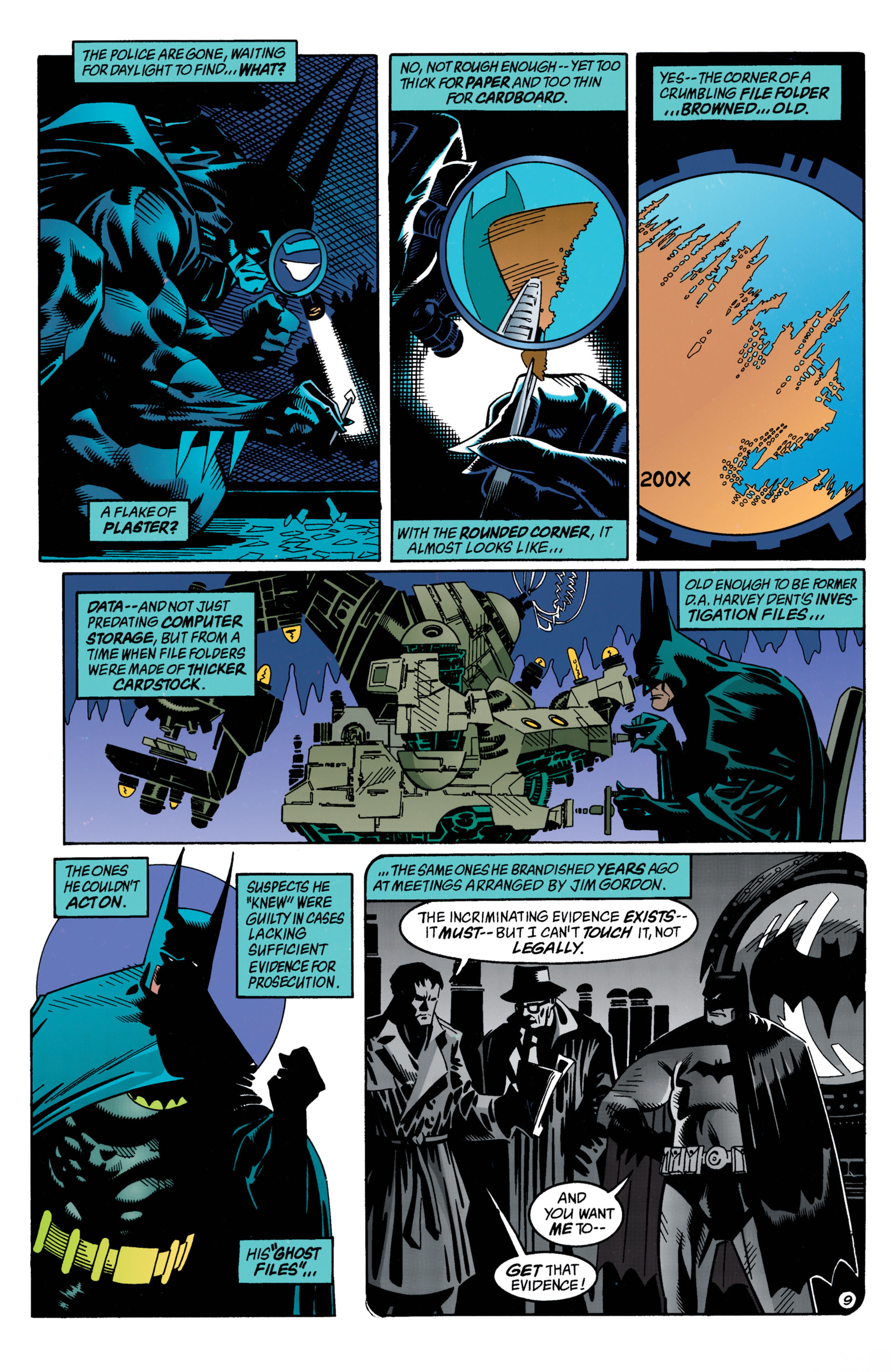 Read online Batman (1940) comic -  Issue #527 - 10
