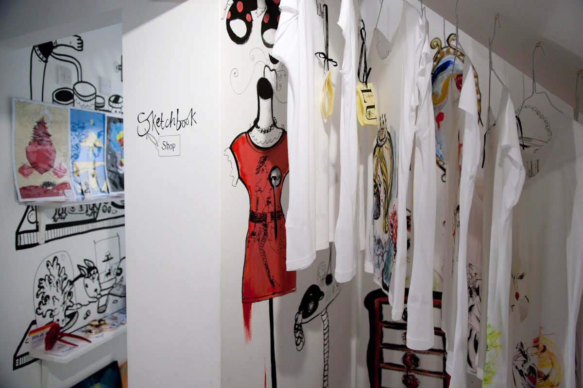 Fashion etc. Sketchbook Shop