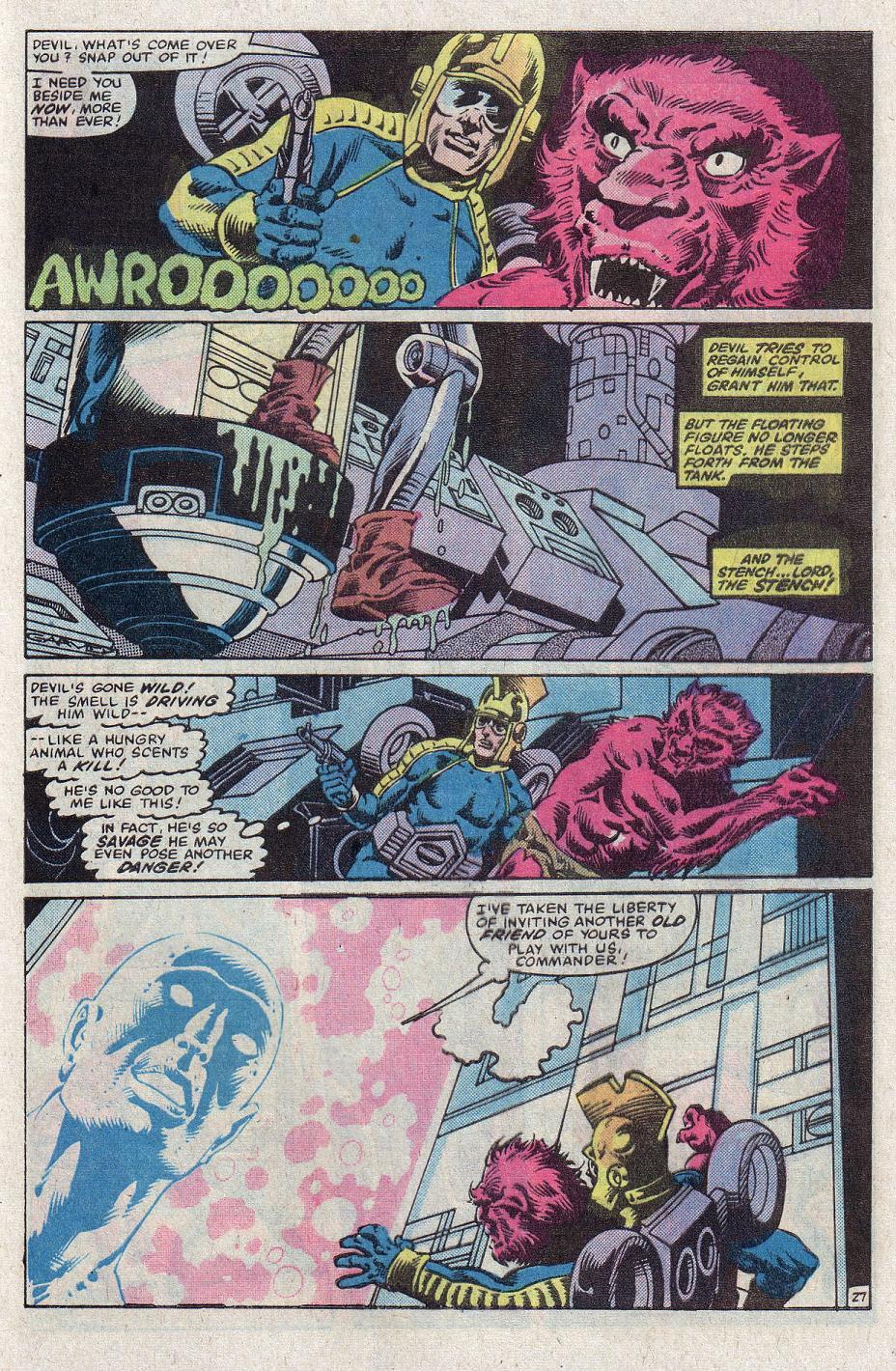 Read online Micronauts (1979) comic -  Issue #43 - 28