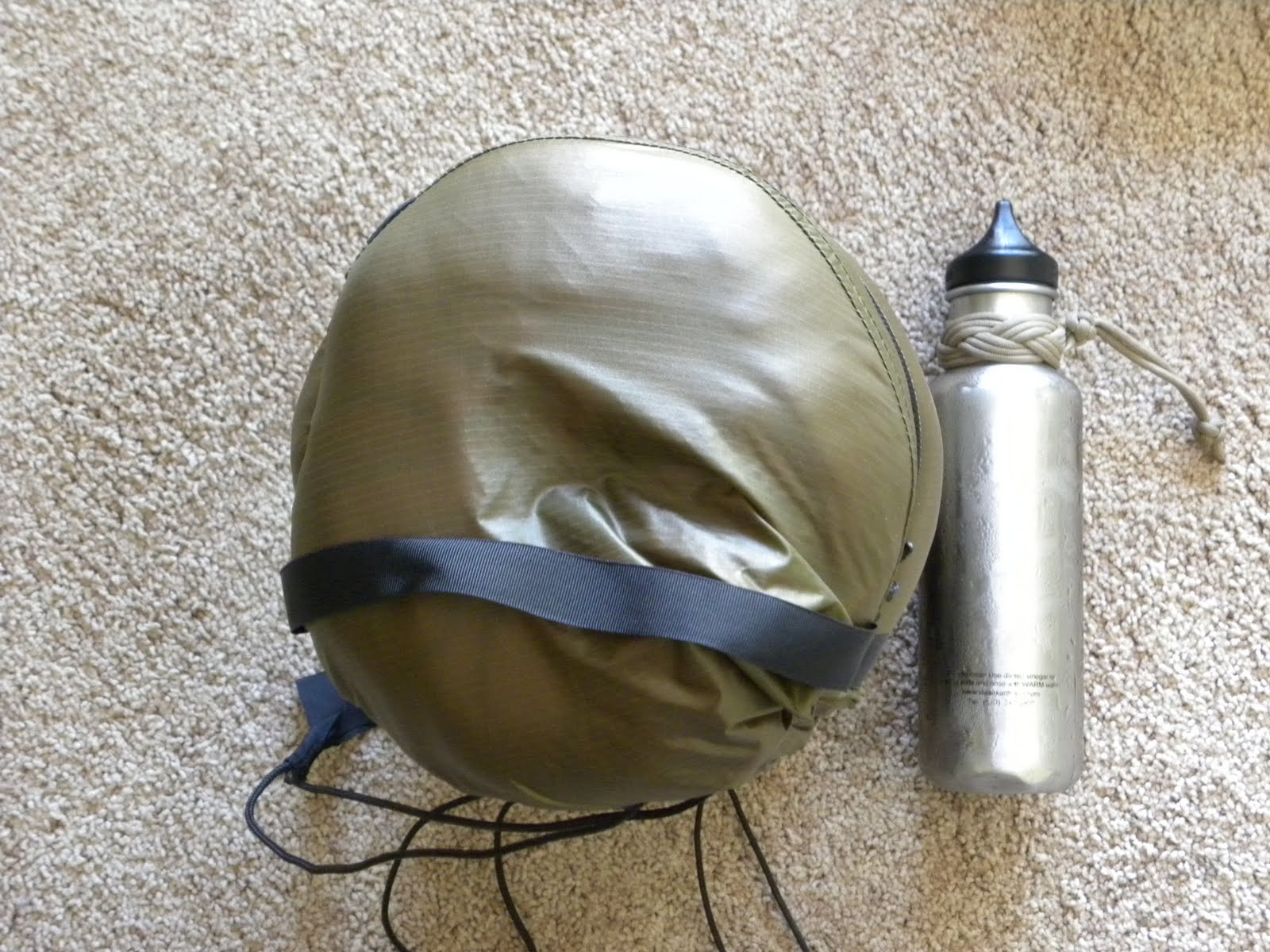 Bound For Cory's Gear Blog Kifaru Compression Stuff Sack, sleeping bag