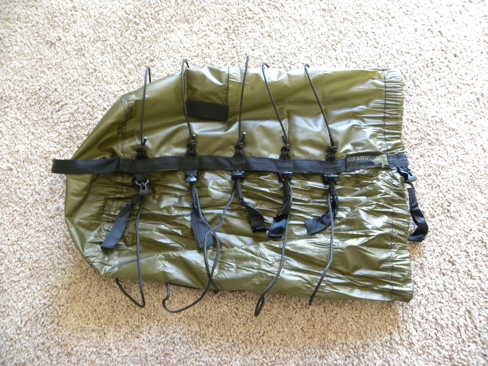 Bound For Cory's Gear Blog Kifaru Compression Stuff Sack, sleeping bag