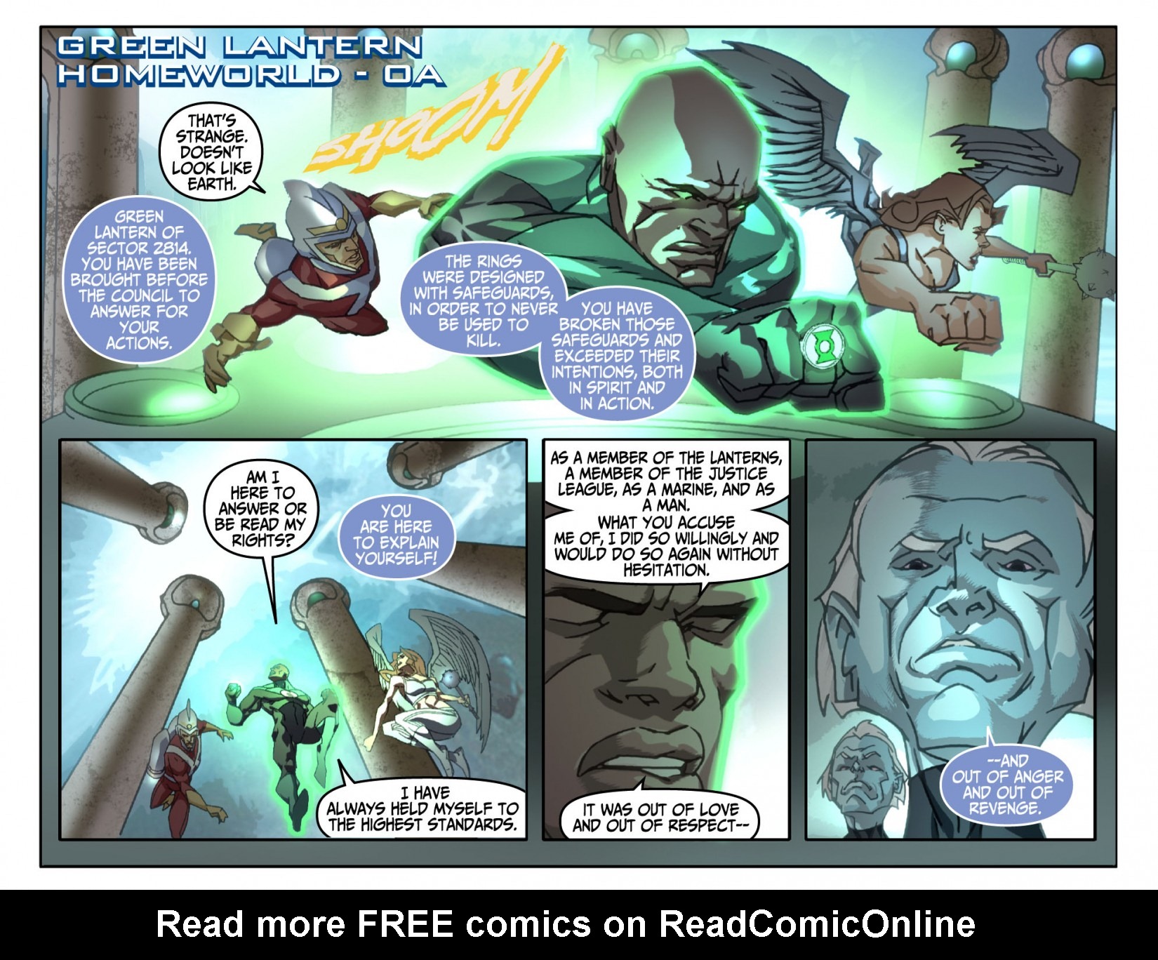 Read online Justice League Beyond comic -  Issue #8 - 15