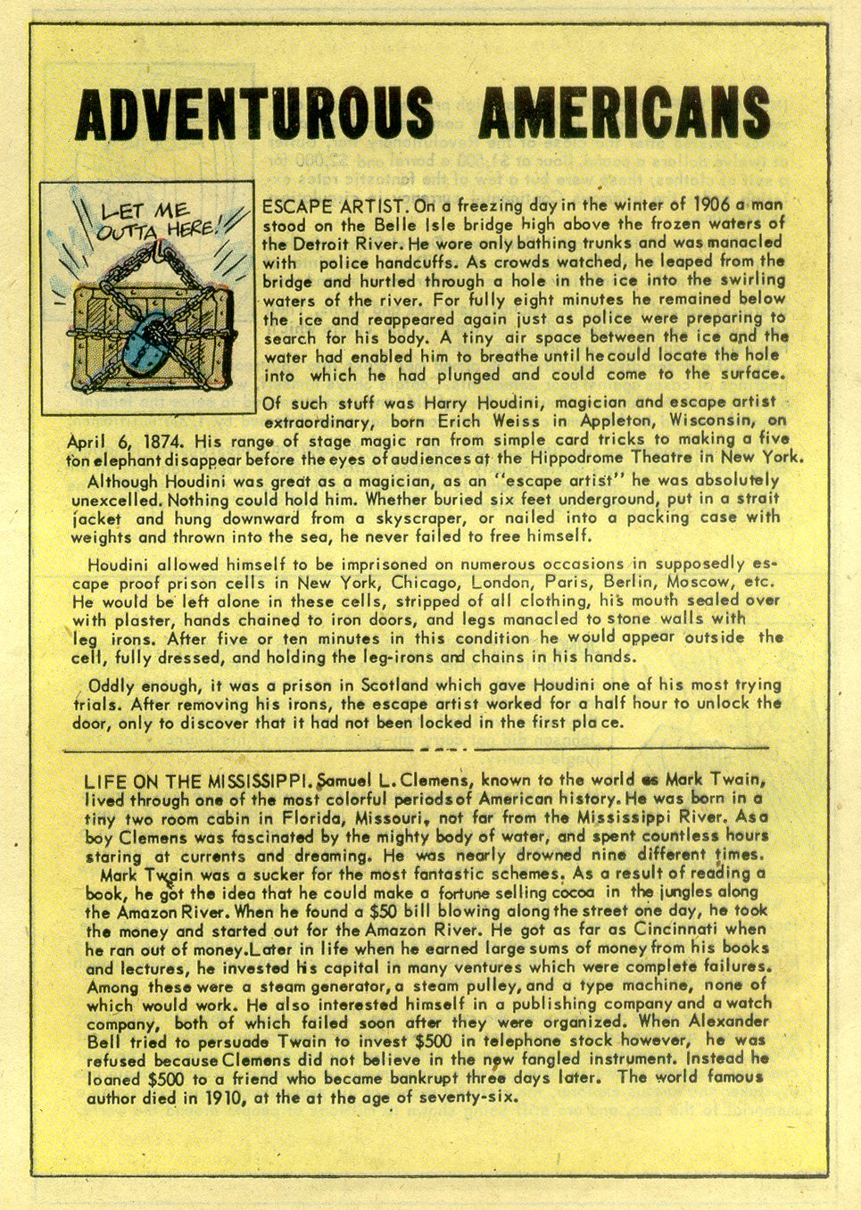 Read online Daredevil (1941) comic -  Issue #105 - 21