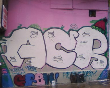 ACR CREW Alterando La Cultura real (ACR CREW)