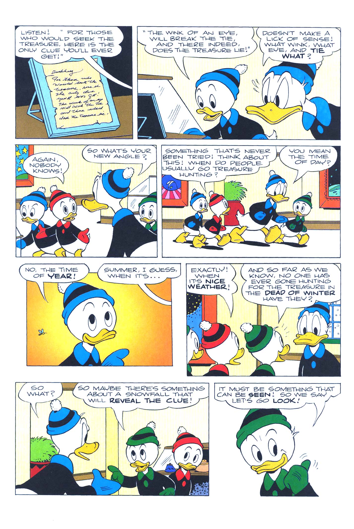 Read online Walt Disney's Comics and Stories comic -  Issue #688 - 4