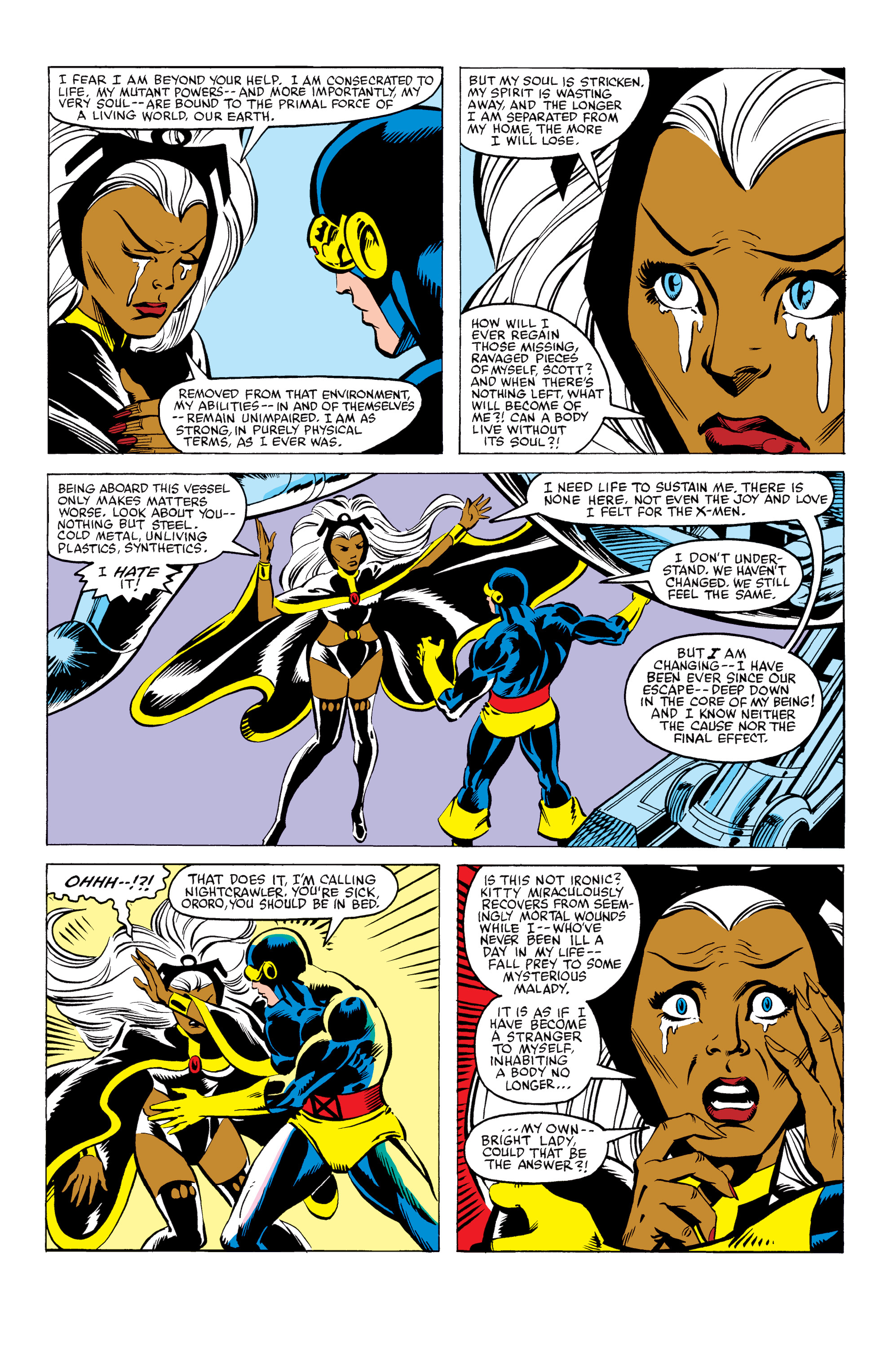 Read online X-Men: Starjammers by Dave Cockrum comic -  Issue # TPB (Part 3) - 45