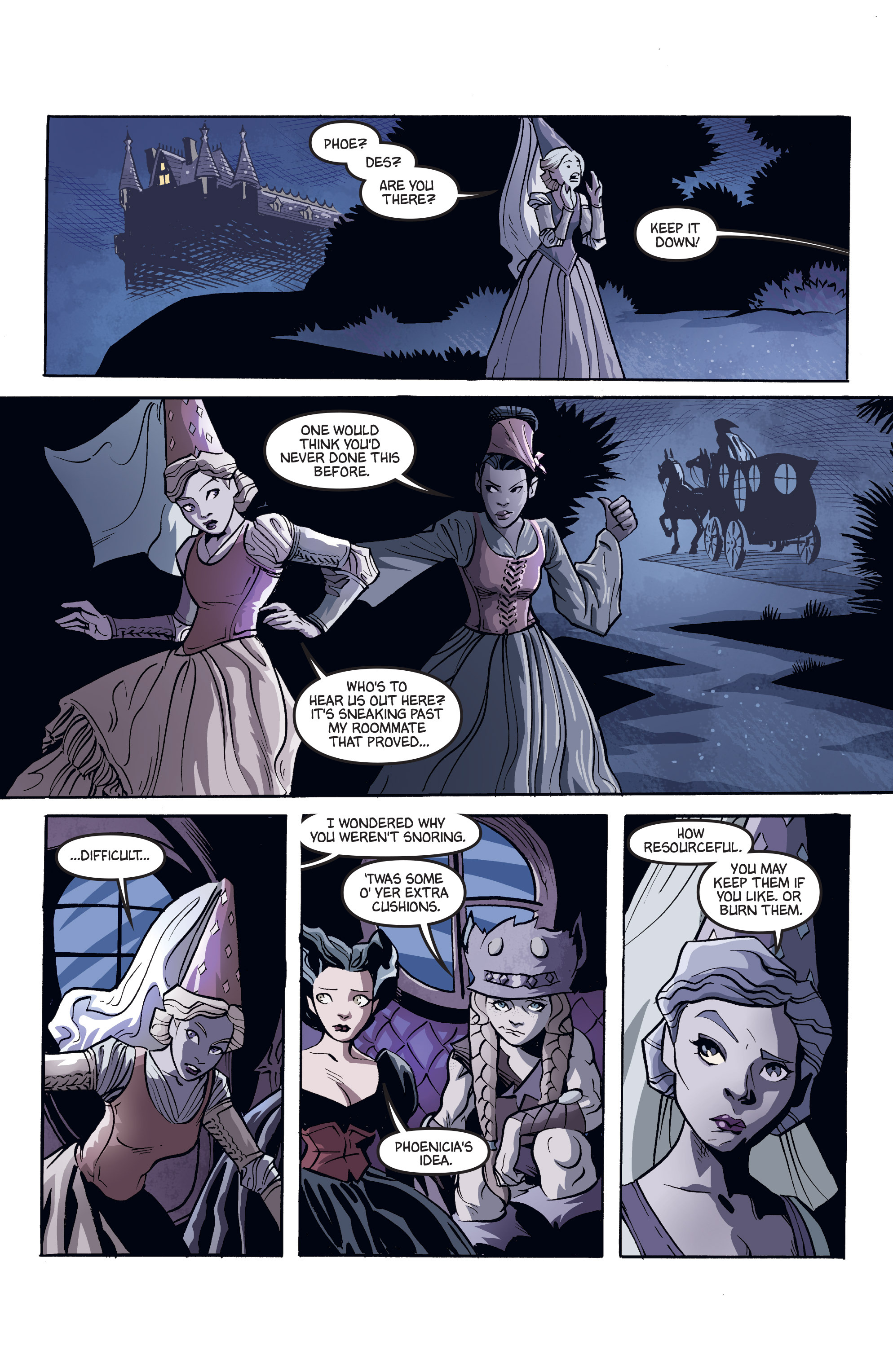 Read online Princess Ugg comic -  Issue #5 - 3