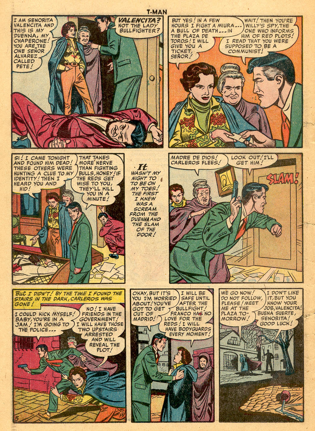 Read online T-Man: World Wide Trouble Shooter comic -  Issue #4 - 22