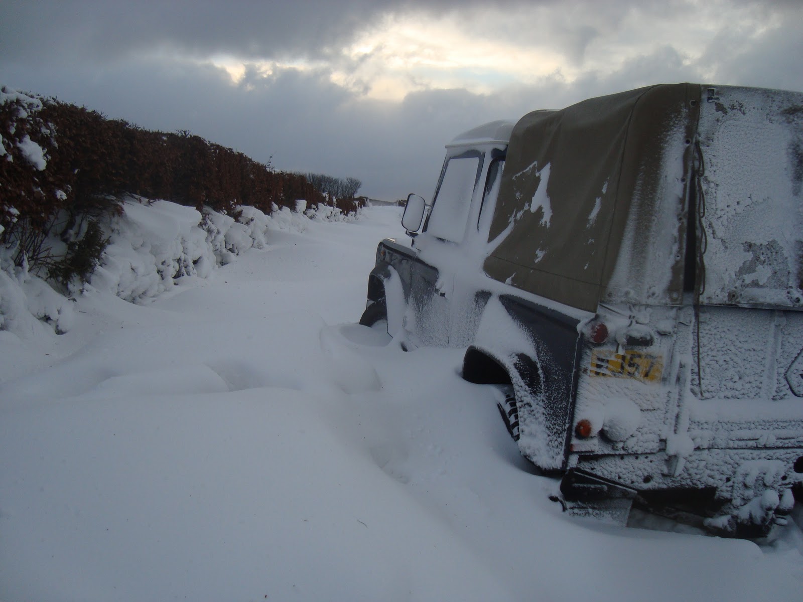 Rockley Farm: The best 4x4? - with snow pics of course...