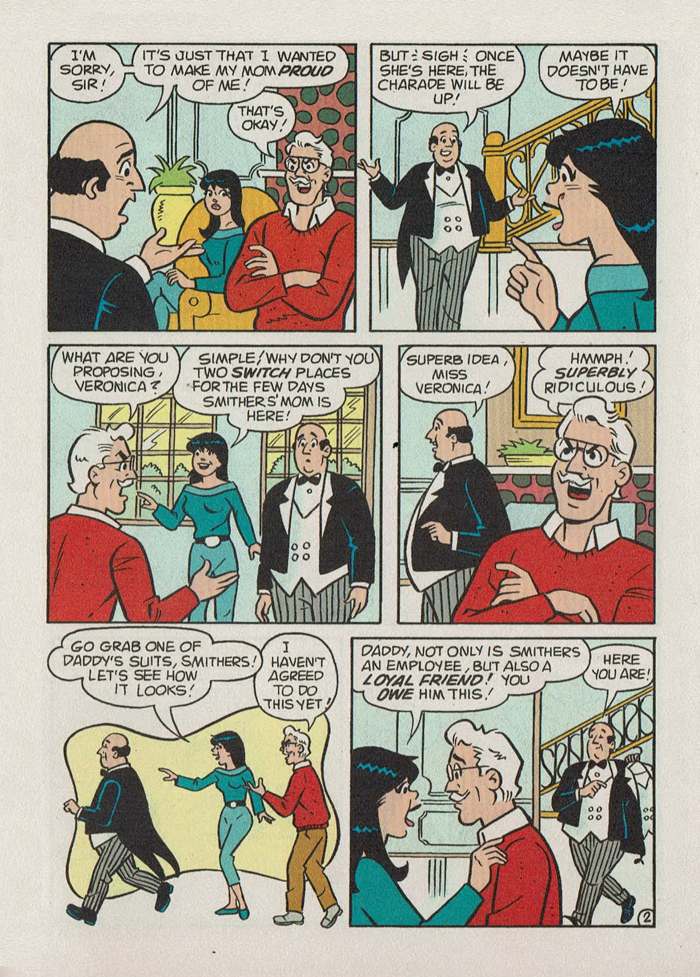 Read online Betty and Veronica Digest Magazine comic -  Issue #173 - 19